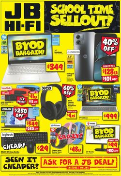 Catalogue JB Hi-Fi 12.12.2024 - 01.01.2025