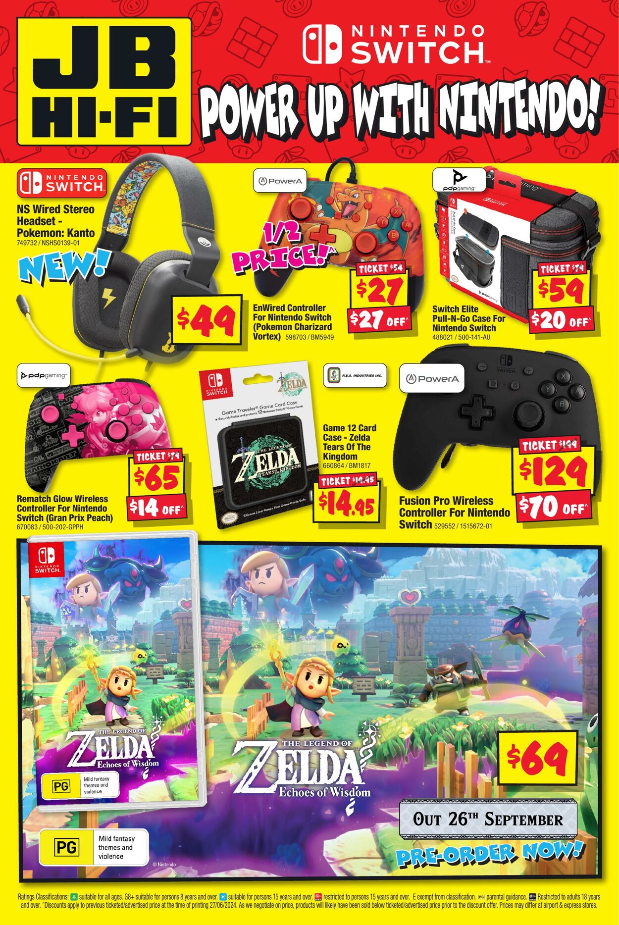 Catalogue JB Hi-Fi 11.07.2024 - 24.07.2024