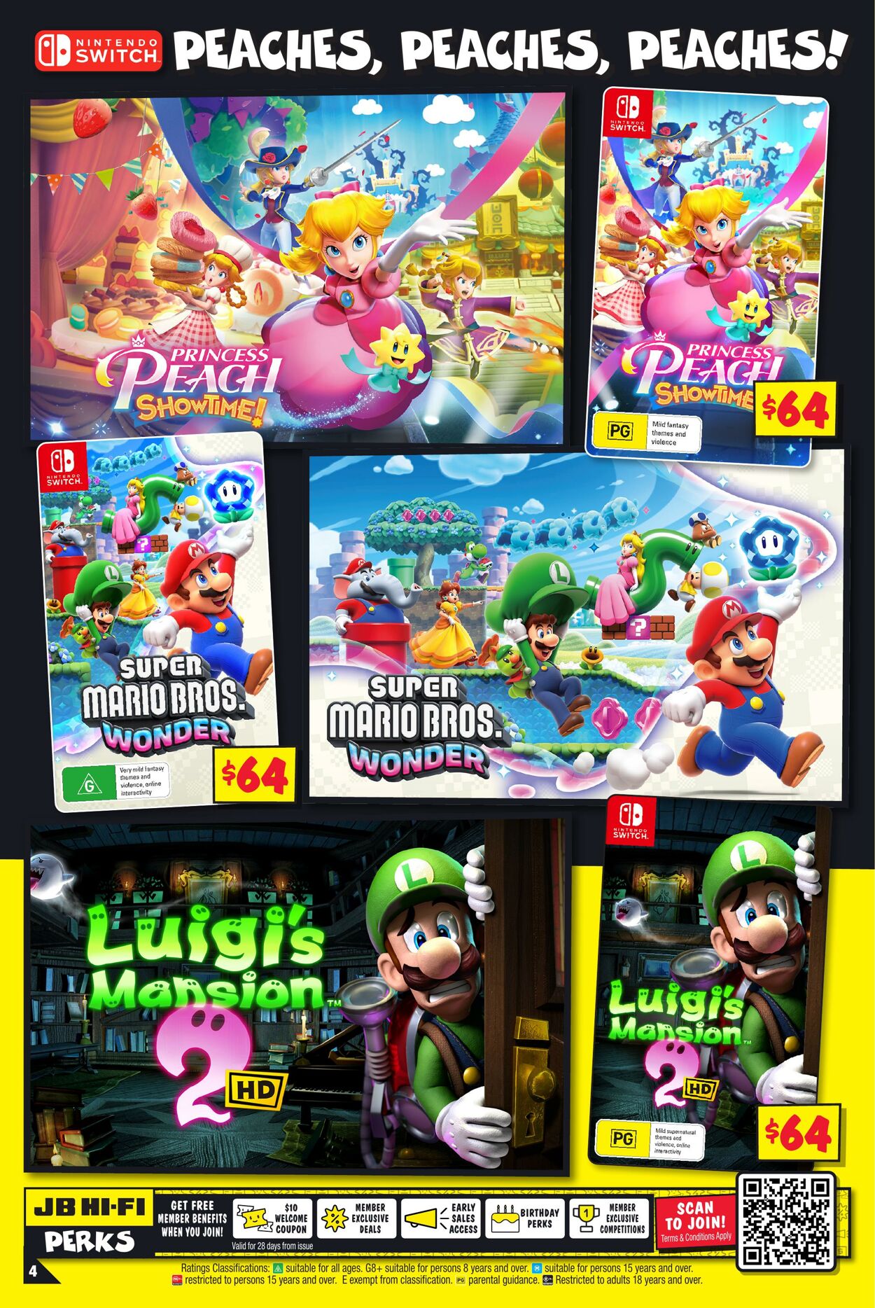 Catalogue JB Hi-Fi 11.07.2024 - 24.07.2024