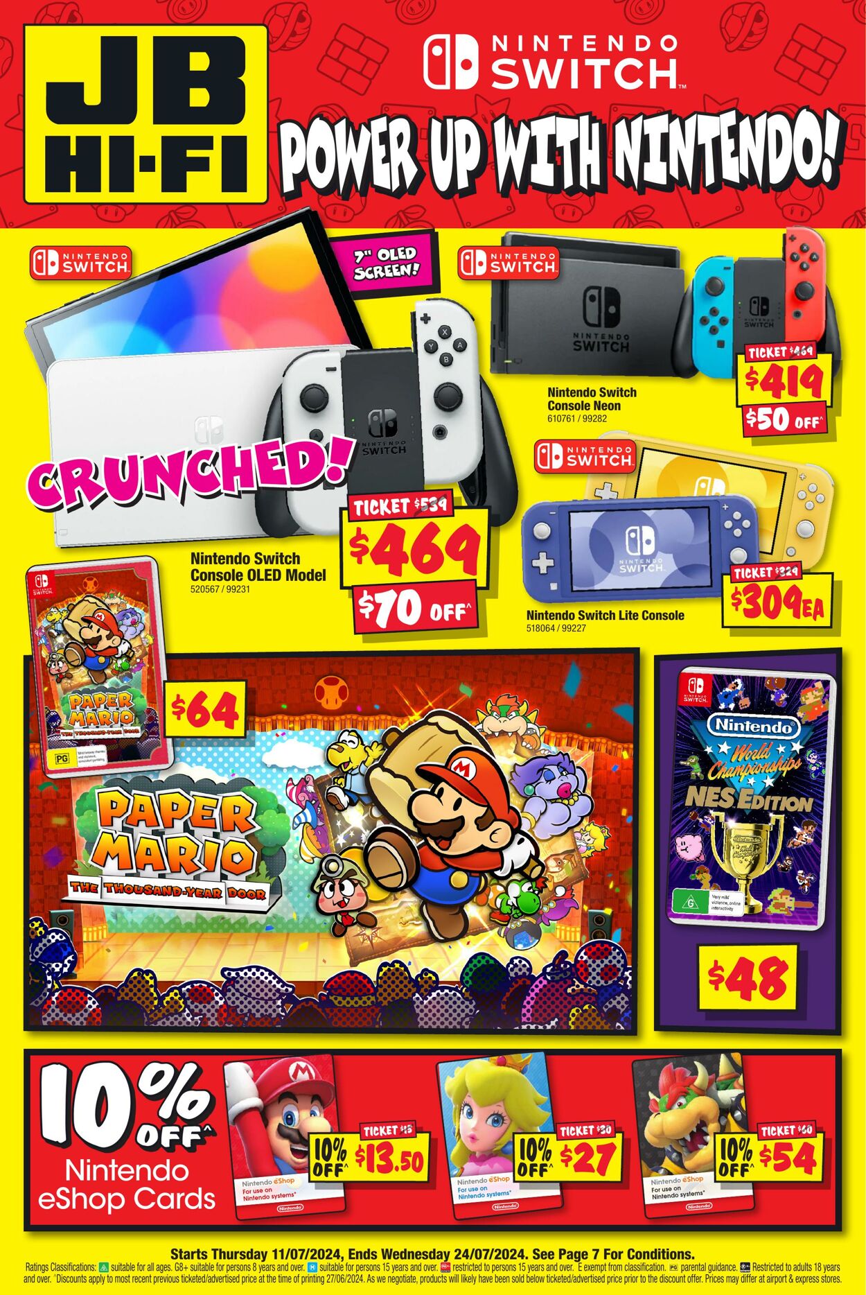 Catalogue JB Hi-Fi 11.07.2024 - 24.07.2024