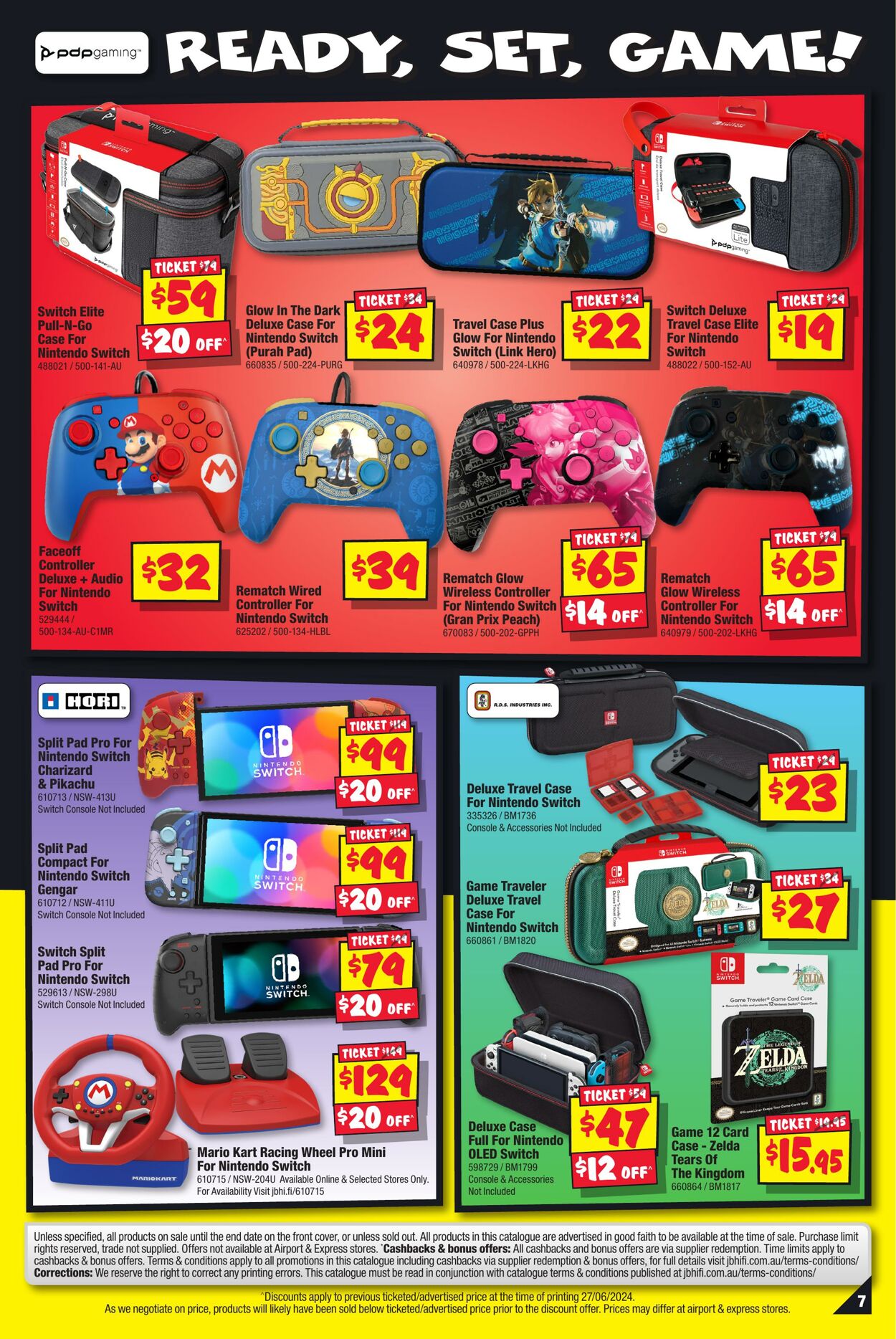 Catalogue JB Hi-Fi 11.07.2024 - 24.07.2024