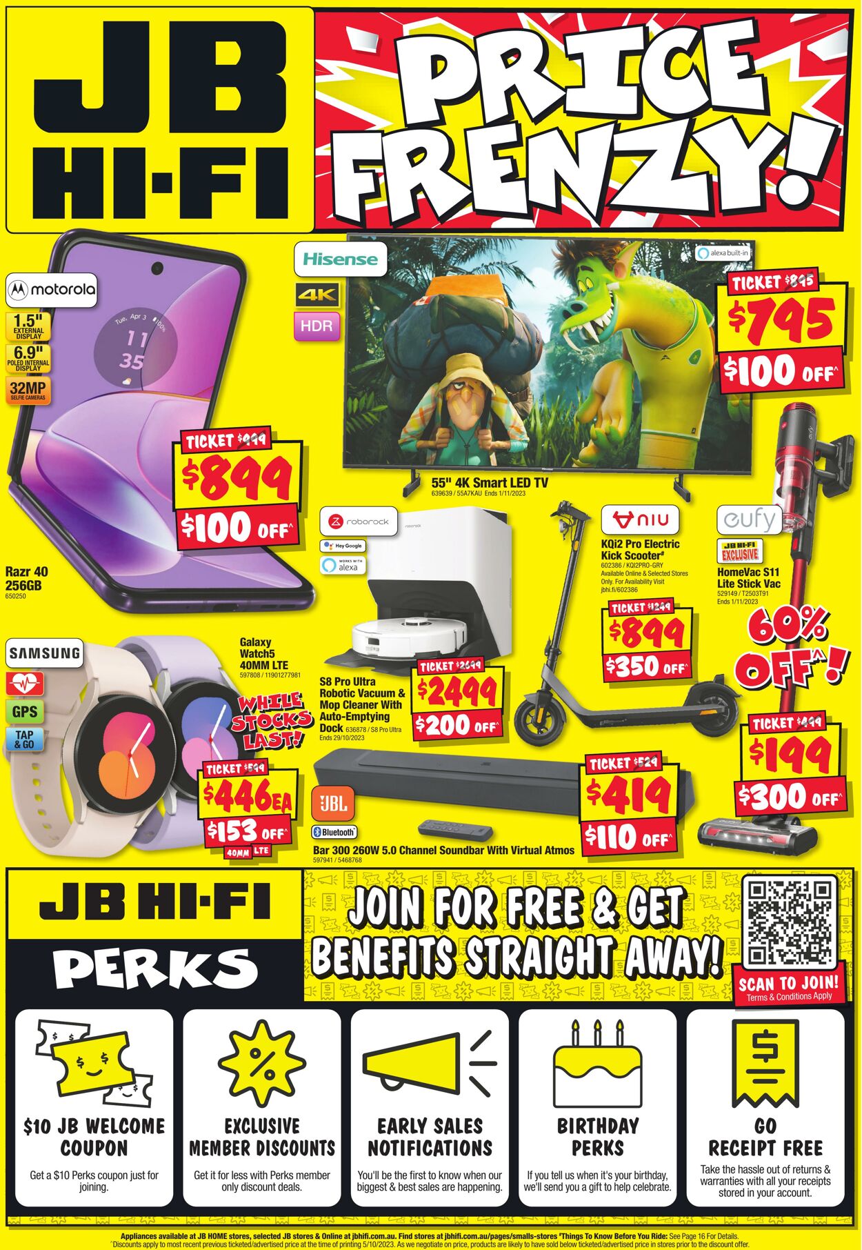 Catalogue JB Hi-Fi 19.10.2023 - 25.10.2023