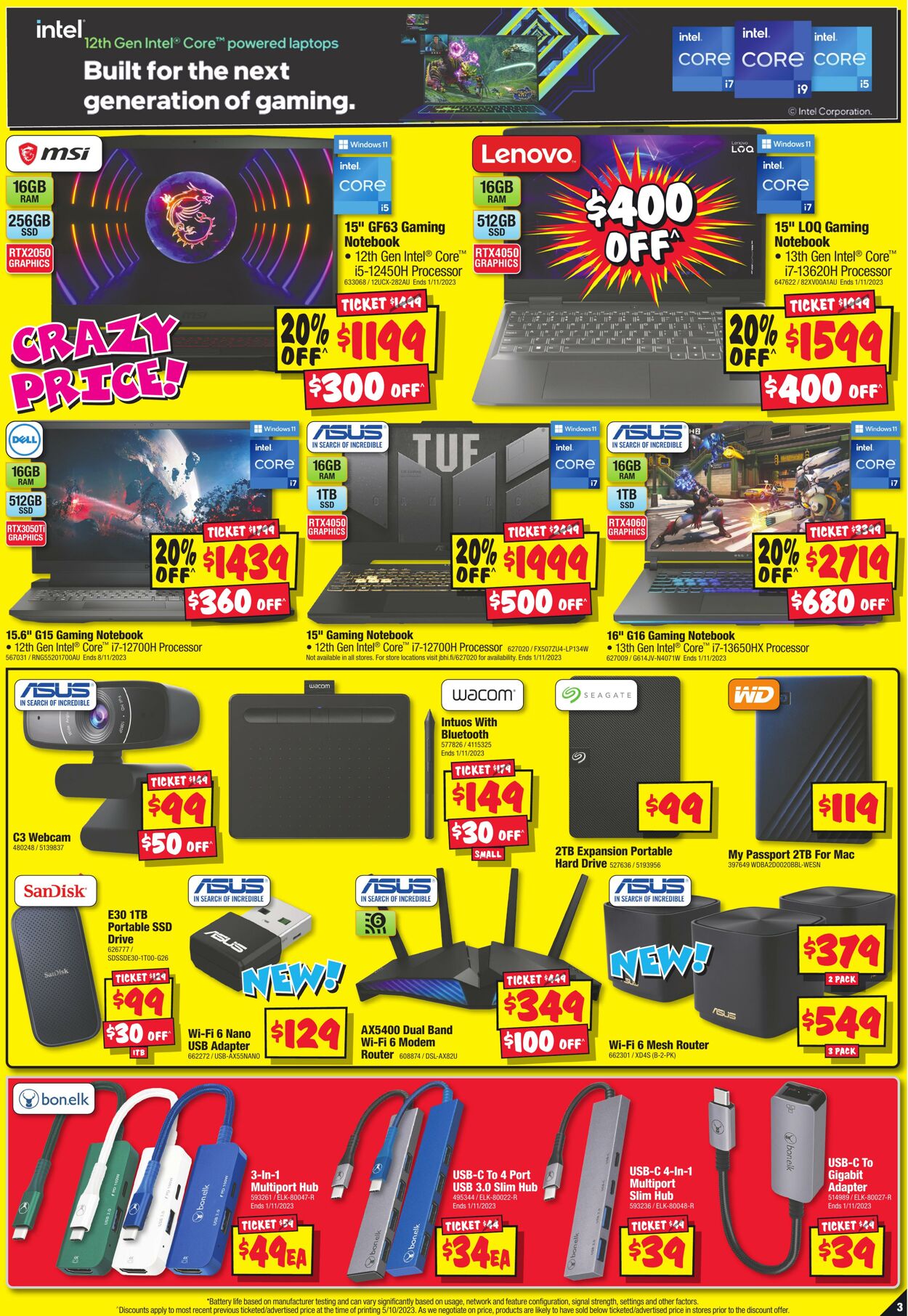 Catalogue JB Hi-Fi 19.10.2023 - 25.10.2023