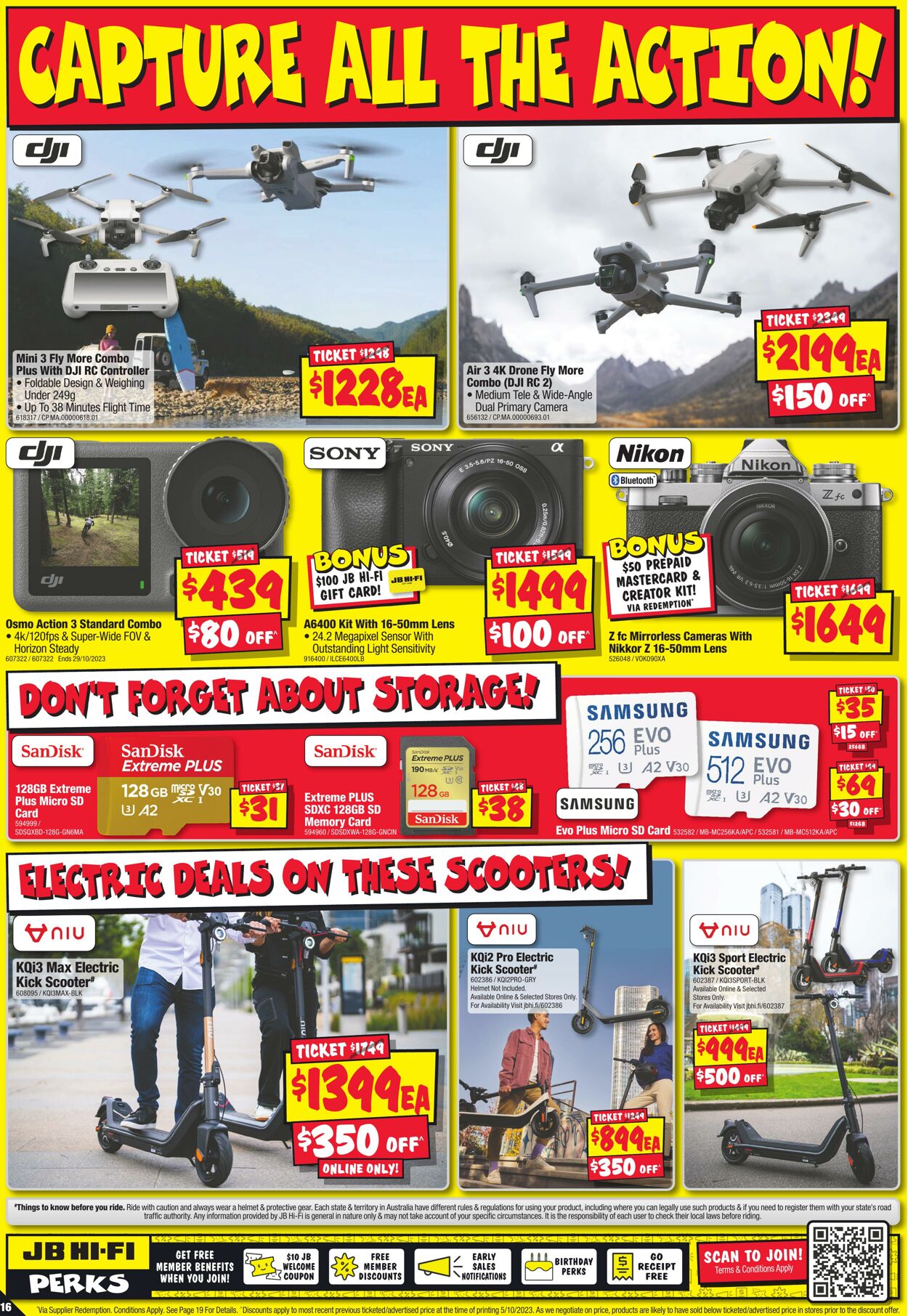 Catalogue JB Hi-Fi 19.10.2023 - 25.10.2023