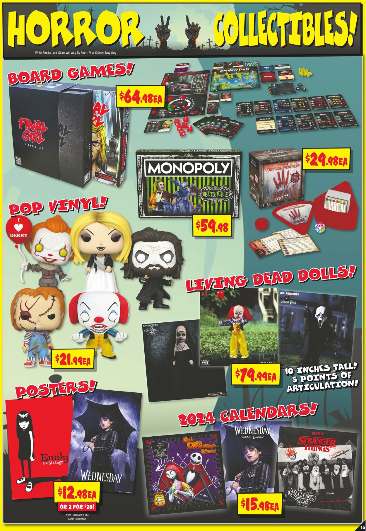 Catalogue JB Hi-Fi 19.10.2023 - 25.10.2023