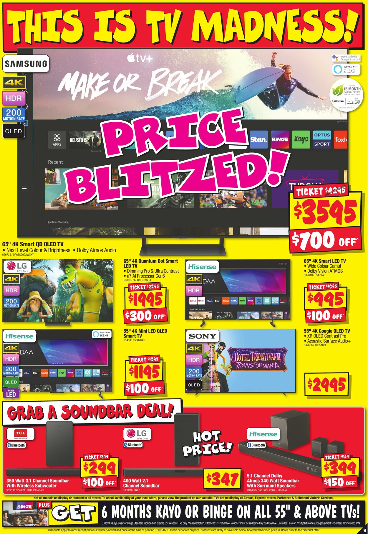 Catalogue JB Hi-Fi 19.10.2023 - 25.10.2023
