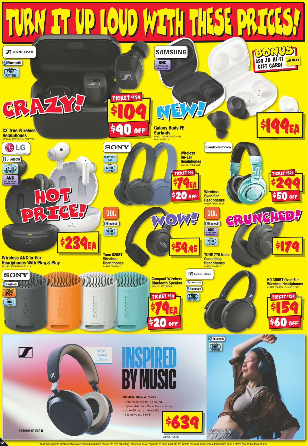Catalogue JB Hi-Fi 19.10.2023 - 25.10.2023