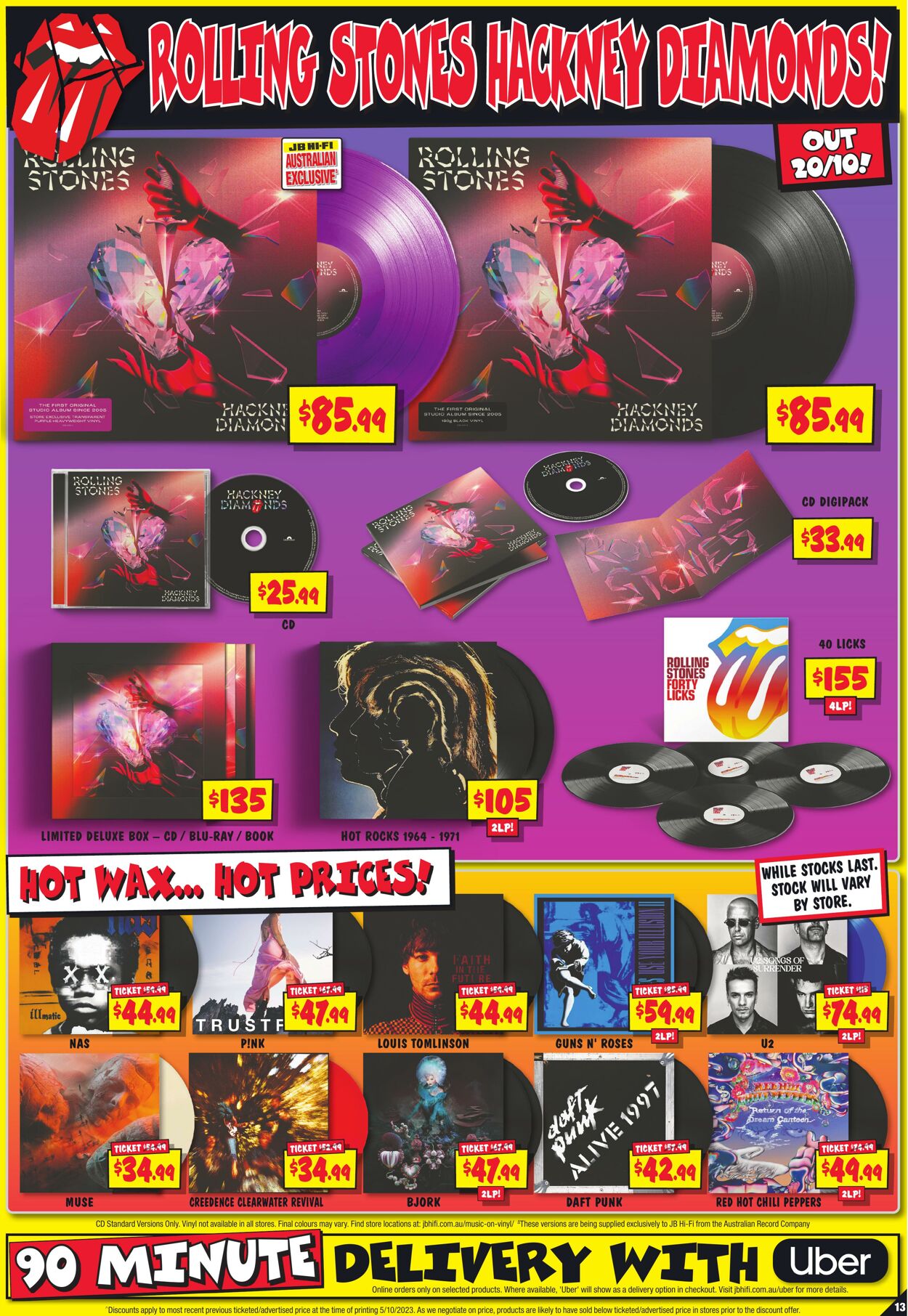 Catalogue JB Hi-Fi 19.10.2023 - 25.10.2023