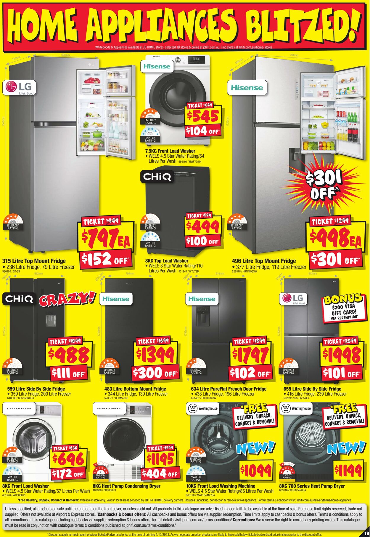 Catalogue JB Hi-Fi 19.10.2023 - 25.10.2023