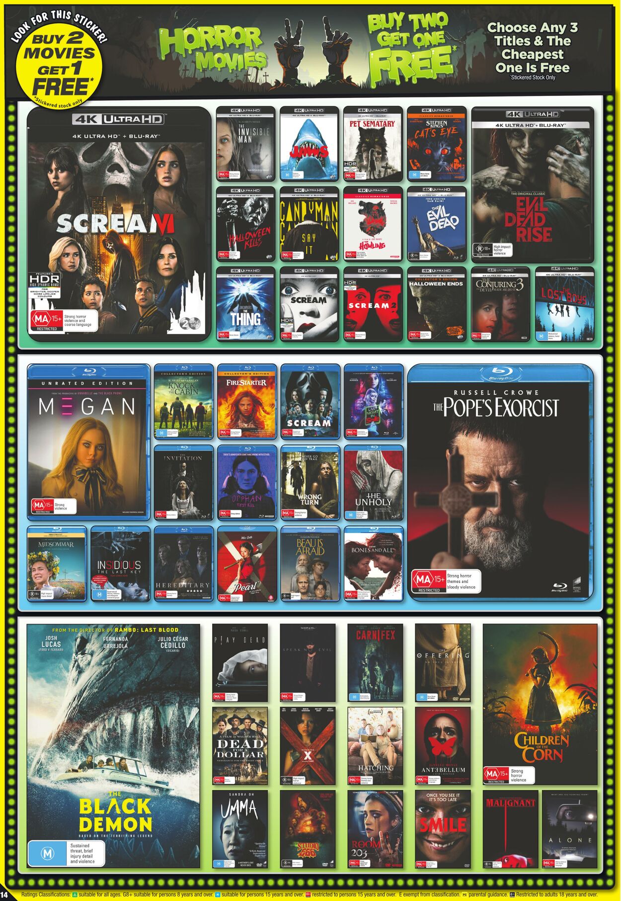 Catalogue JB Hi-Fi 19.10.2023 - 25.10.2023