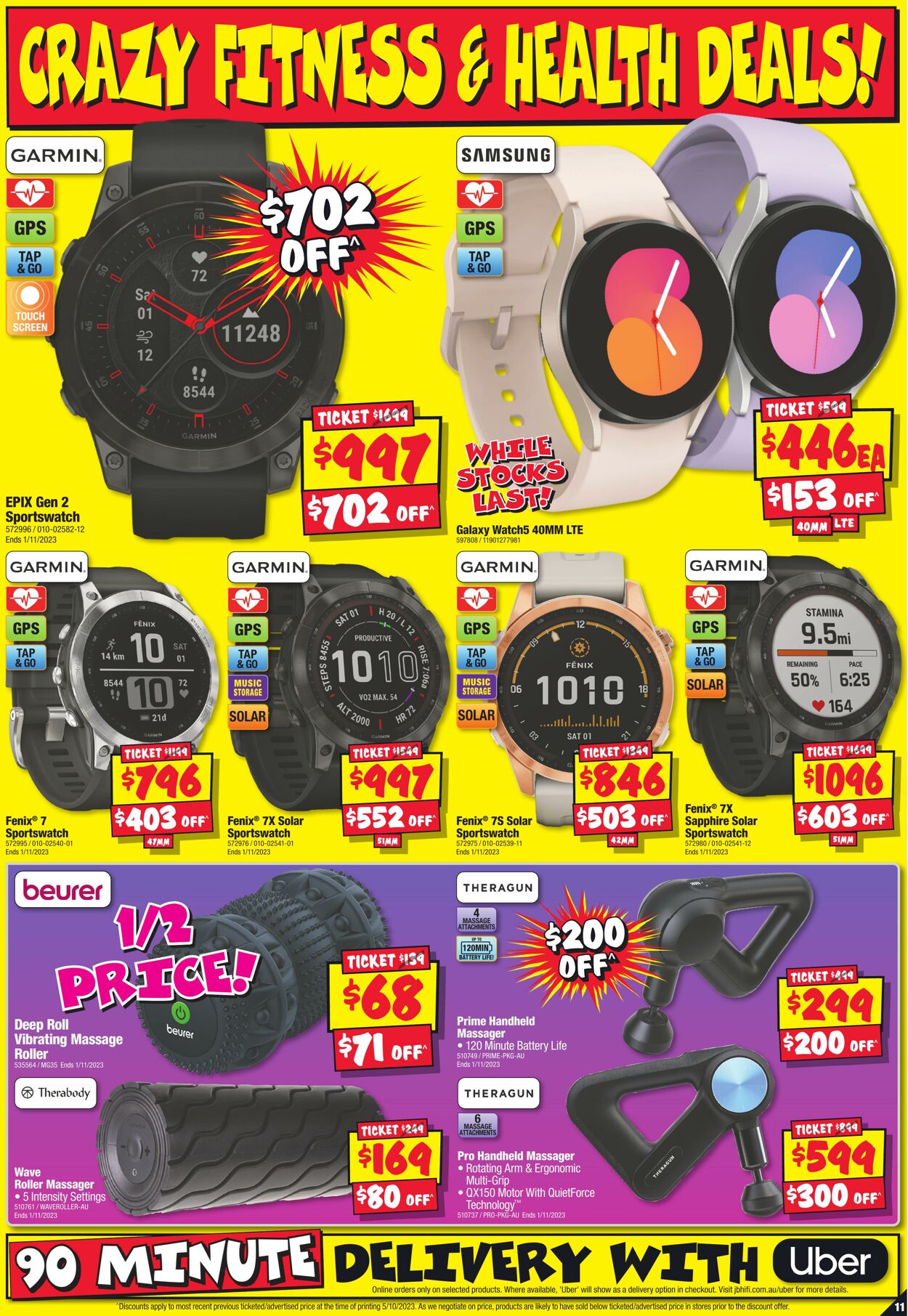 Catalogue JB Hi-Fi 19.10.2023 - 25.10.2023