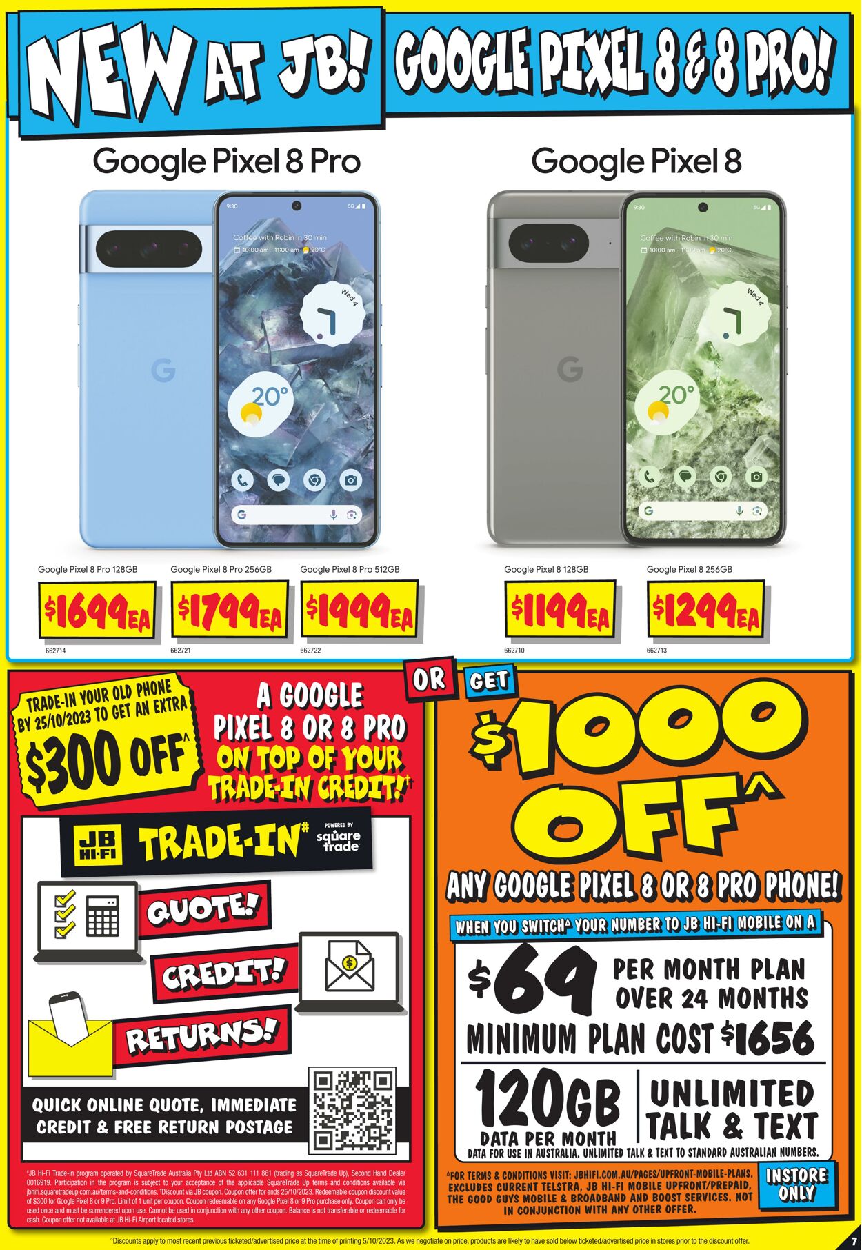 Catalogue JB Hi-Fi 19.10.2023 - 25.10.2023