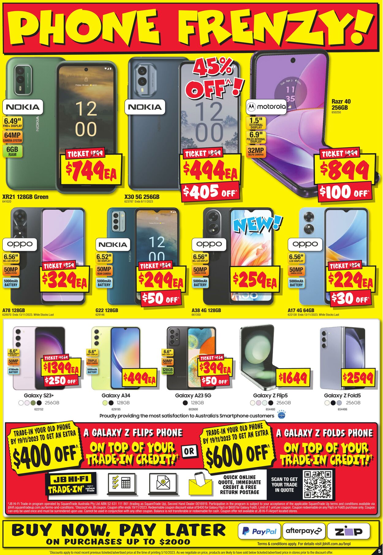 Catalogue JB Hi-Fi 19.10.2023 - 25.10.2023