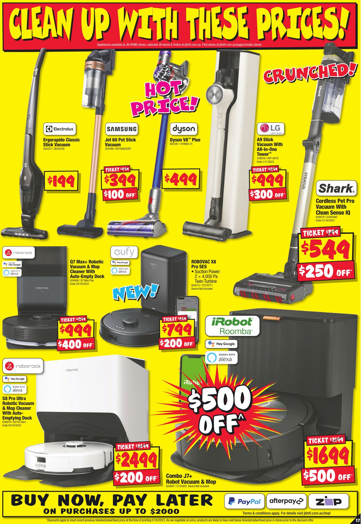 Catalogue JB Hi-Fi 19.10.2023 - 25.10.2023