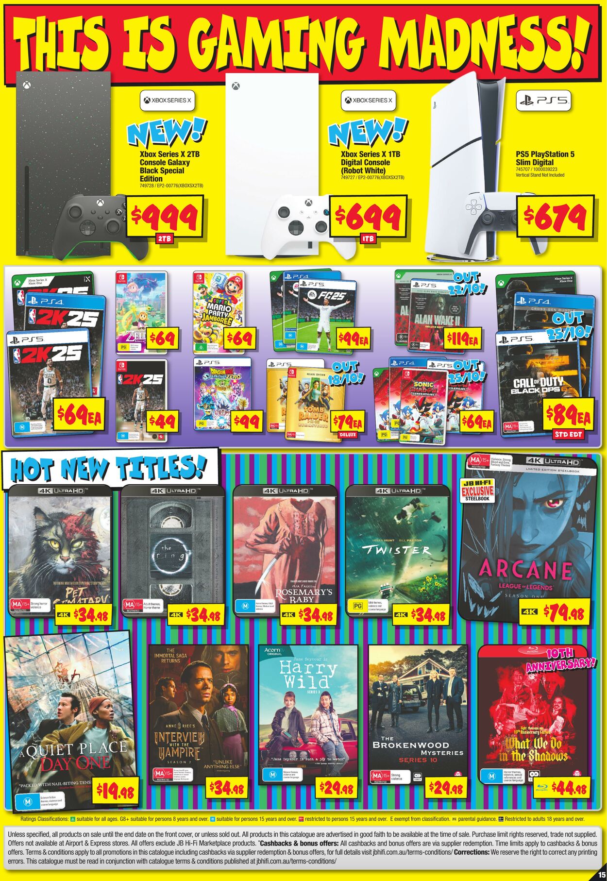 Catalogue JB Hi-Fi 17.10.2024 - 10.11.2024