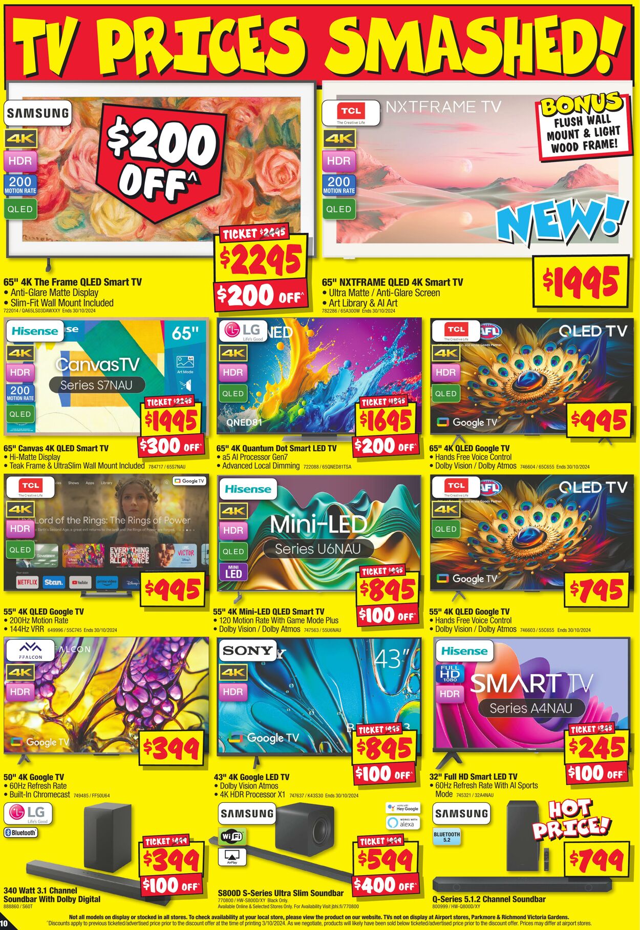 Catalogue JB Hi-Fi 17.10.2024 - 10.11.2024