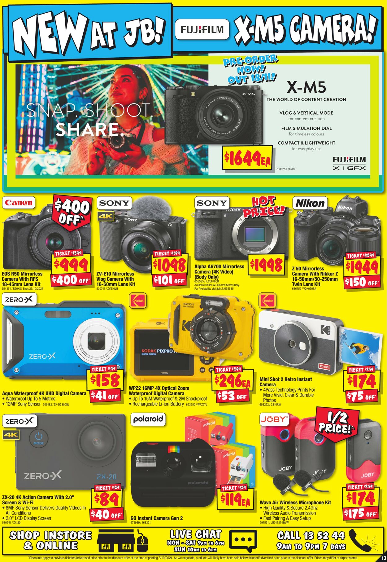 Catalogue JB Hi-Fi 17.10.2024 - 10.11.2024