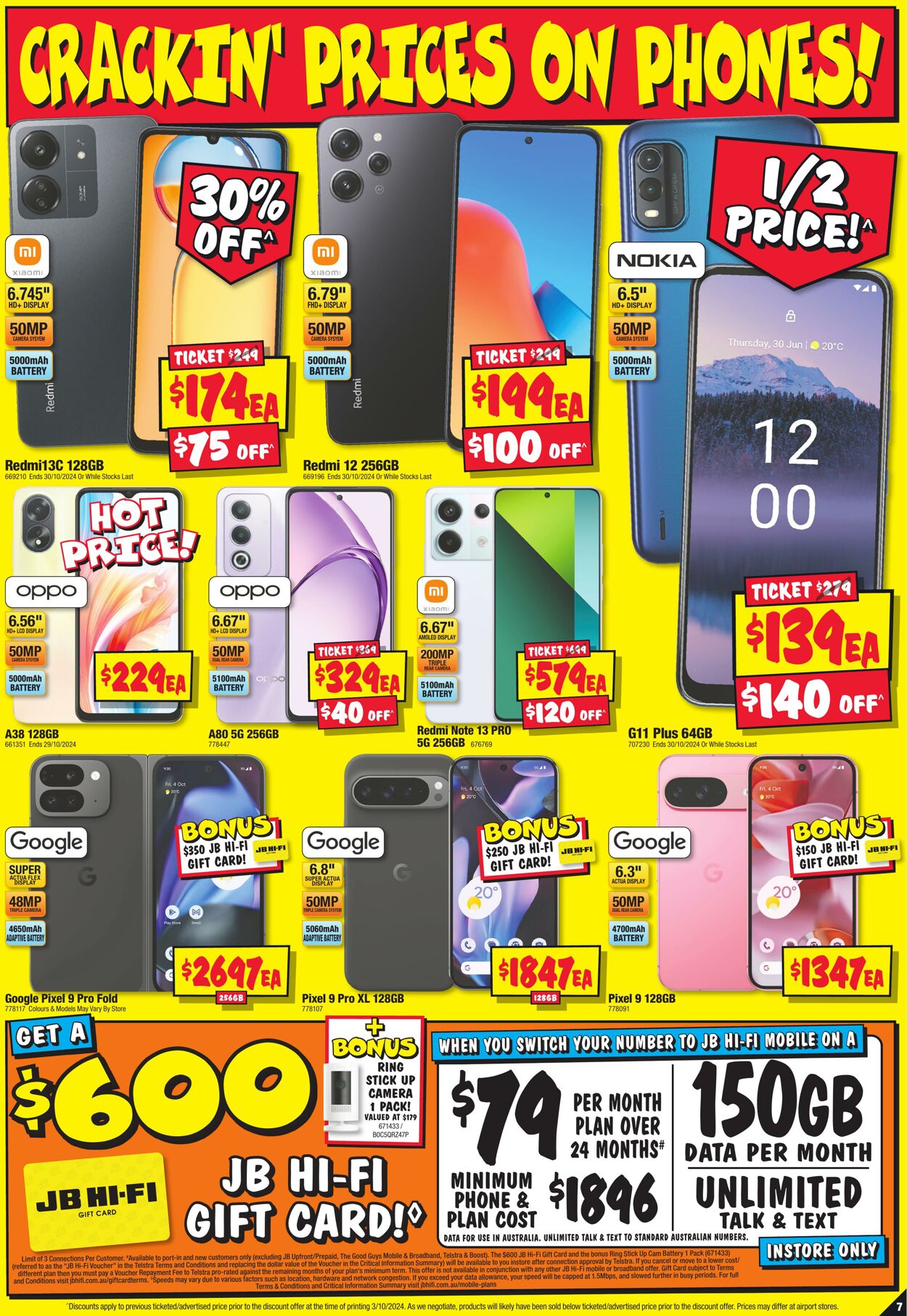 Catalogue JB Hi-Fi 17.10.2024 - 10.11.2024