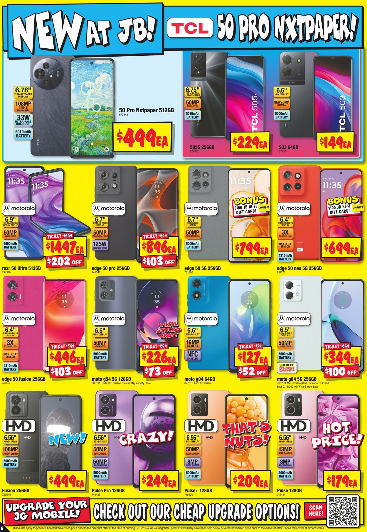 Catalogue JB Hi-Fi 17.10.2024 - 10.11.2024