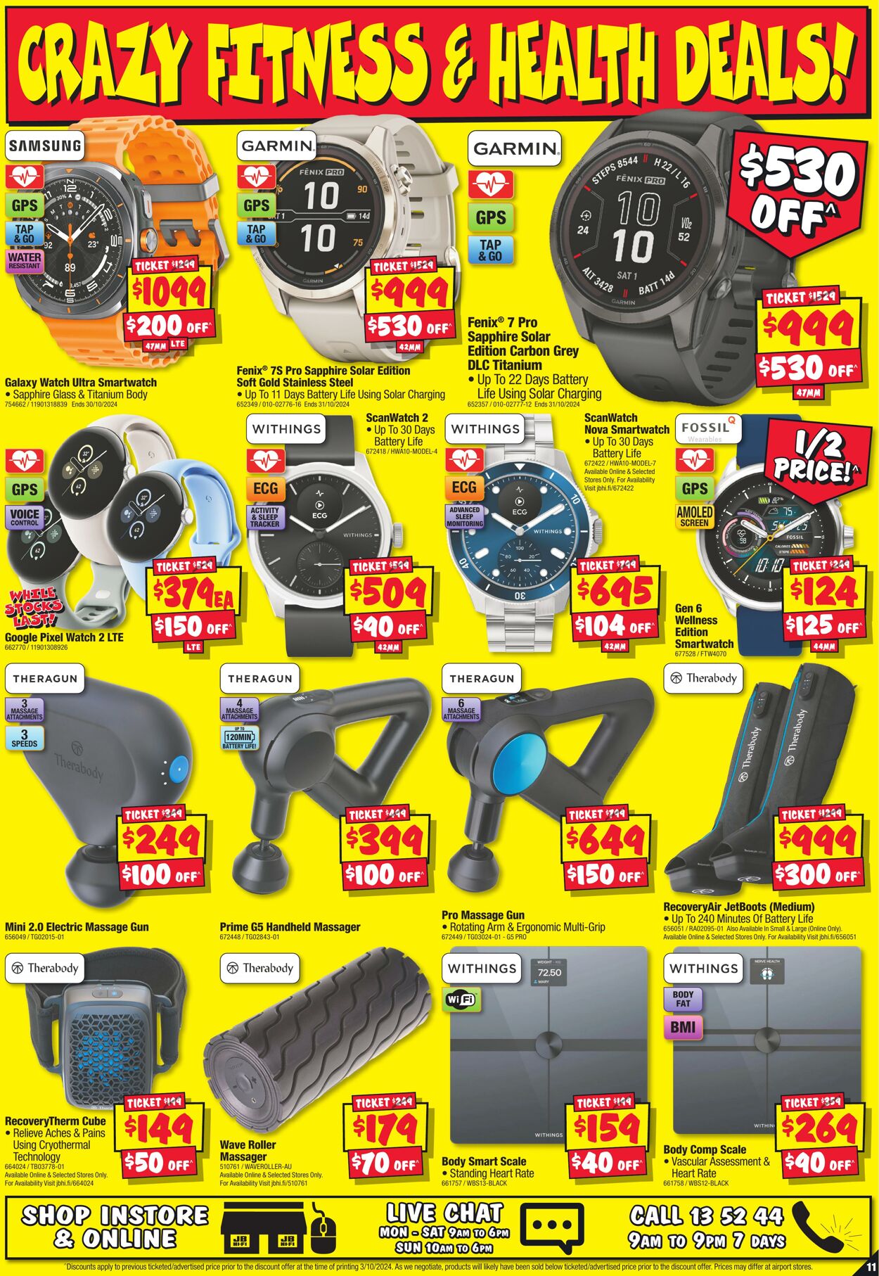 Catalogue JB Hi-Fi 17.10.2024 - 10.11.2024