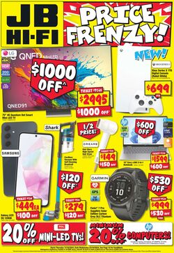 Catalogue JB Hi-Fi 31.10.2024 - 17.11.2024