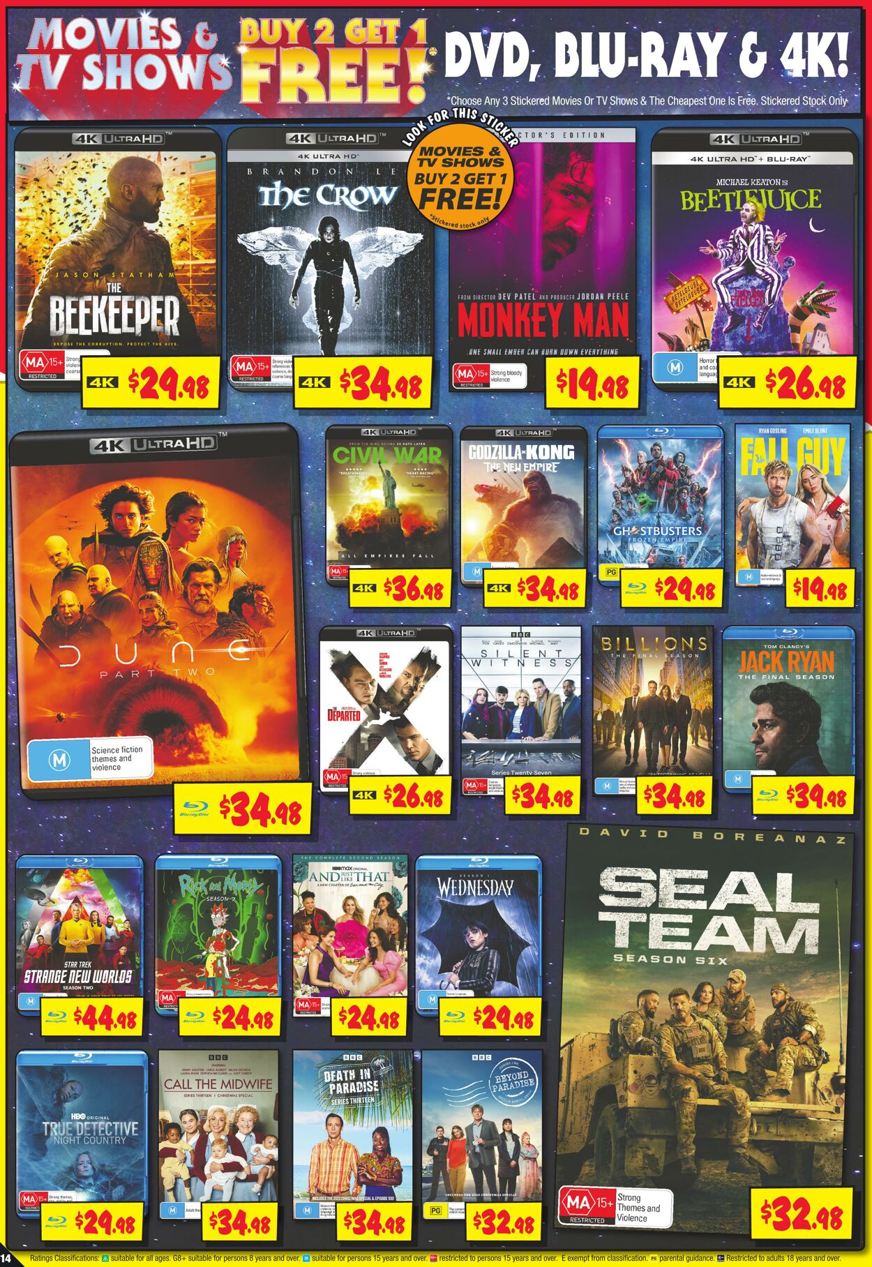 Catalogue JB Hi-Fi 31.10.2024 - 17.11.2024