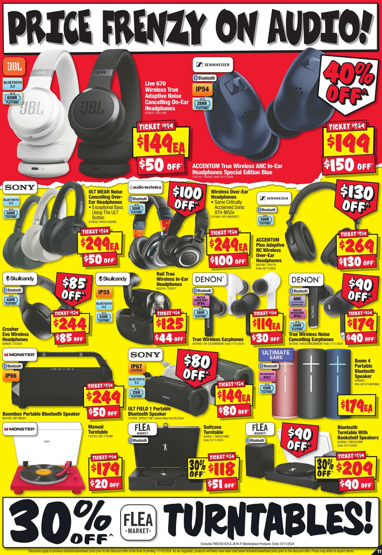 Catalogue JB Hi-Fi 31.10.2024 - 17.11.2024