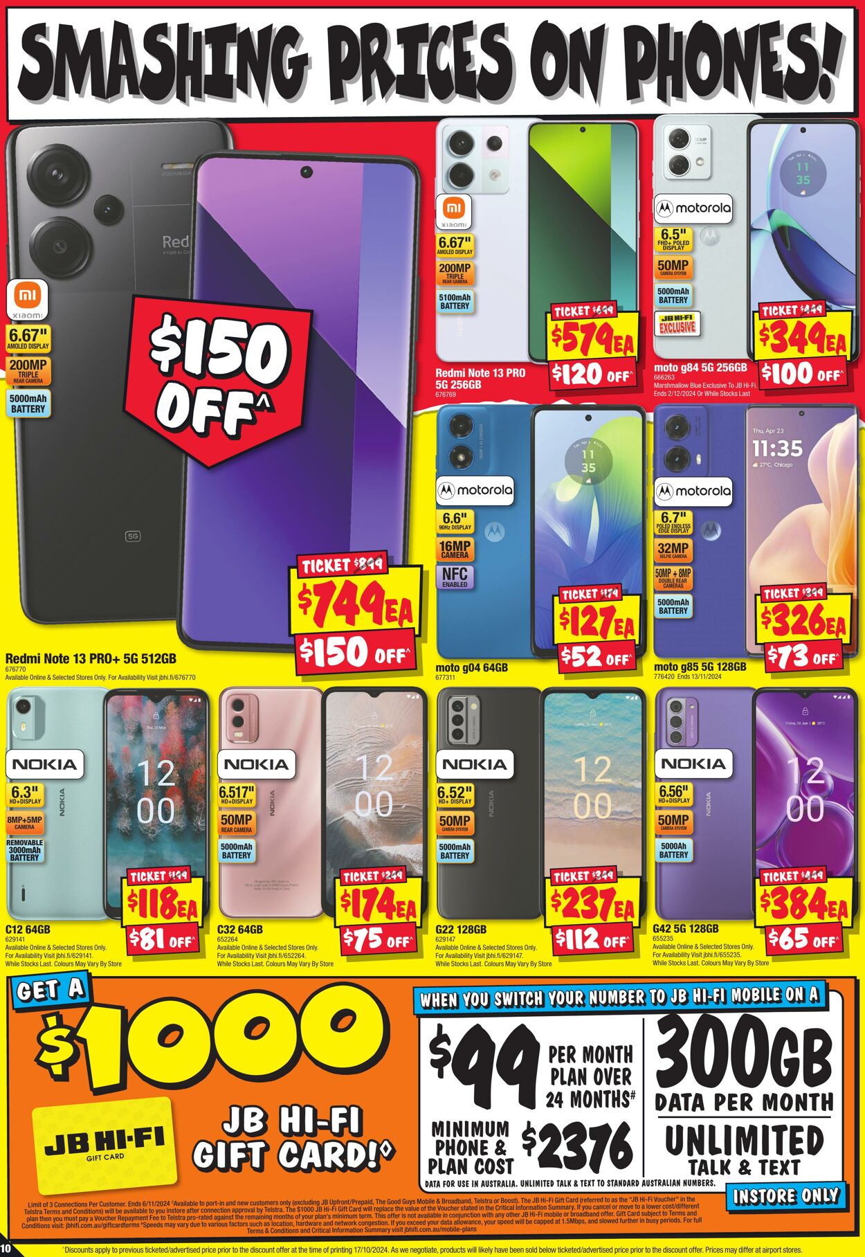 Catalogue JB Hi-Fi 31.10.2024 - 17.11.2024