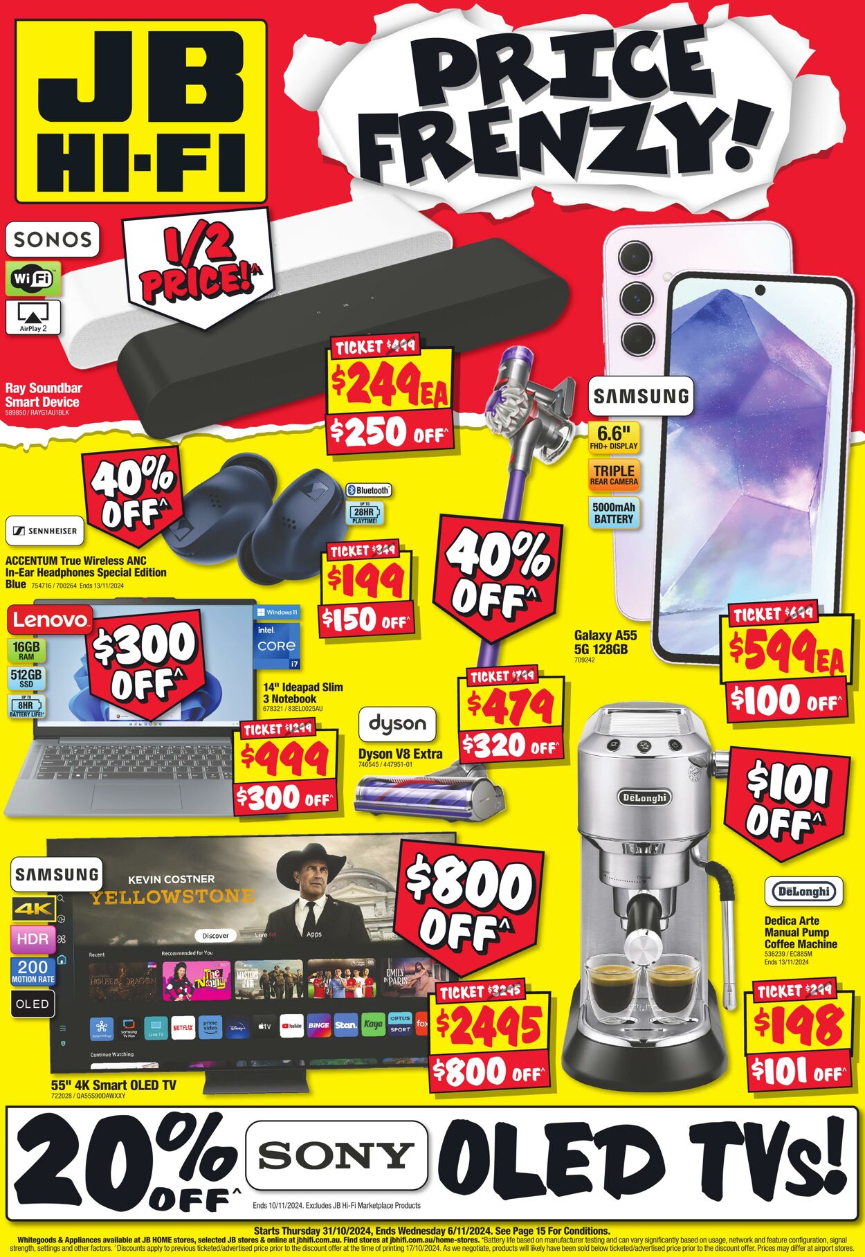 Catalogue JB Hi-Fi 31.10.2024 - 17.11.2024