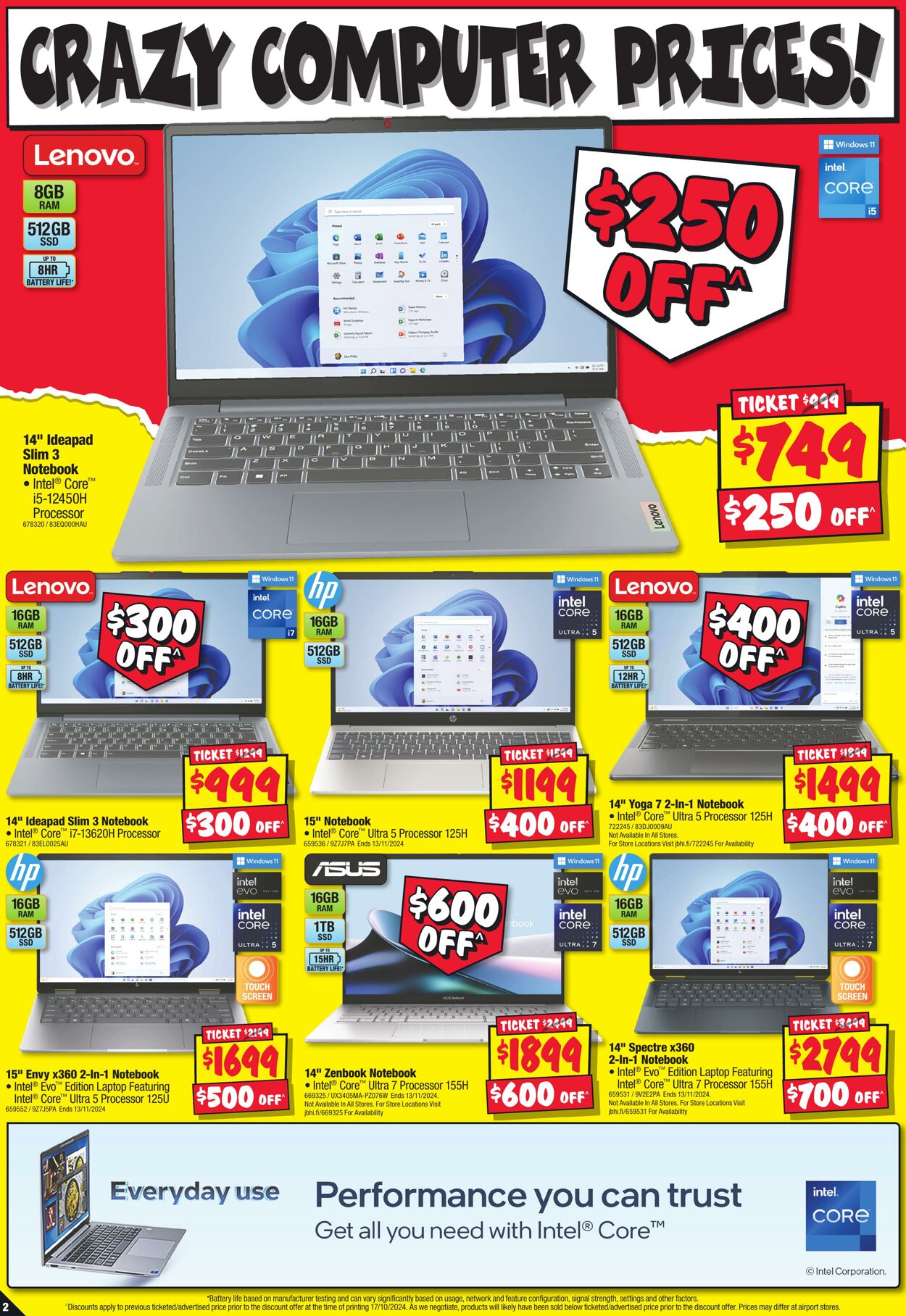 Catalogue JB Hi-Fi 31.10.2024 - 17.11.2024