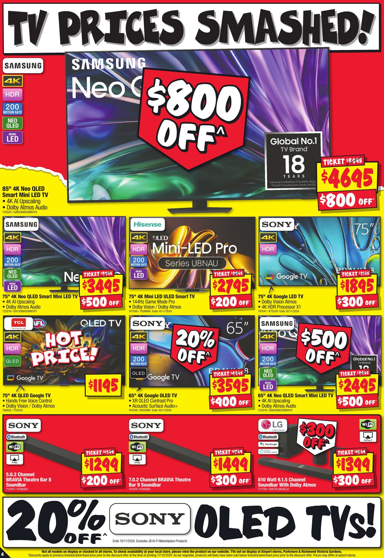 Catalogue JB Hi-Fi 31.10.2024 - 17.11.2024