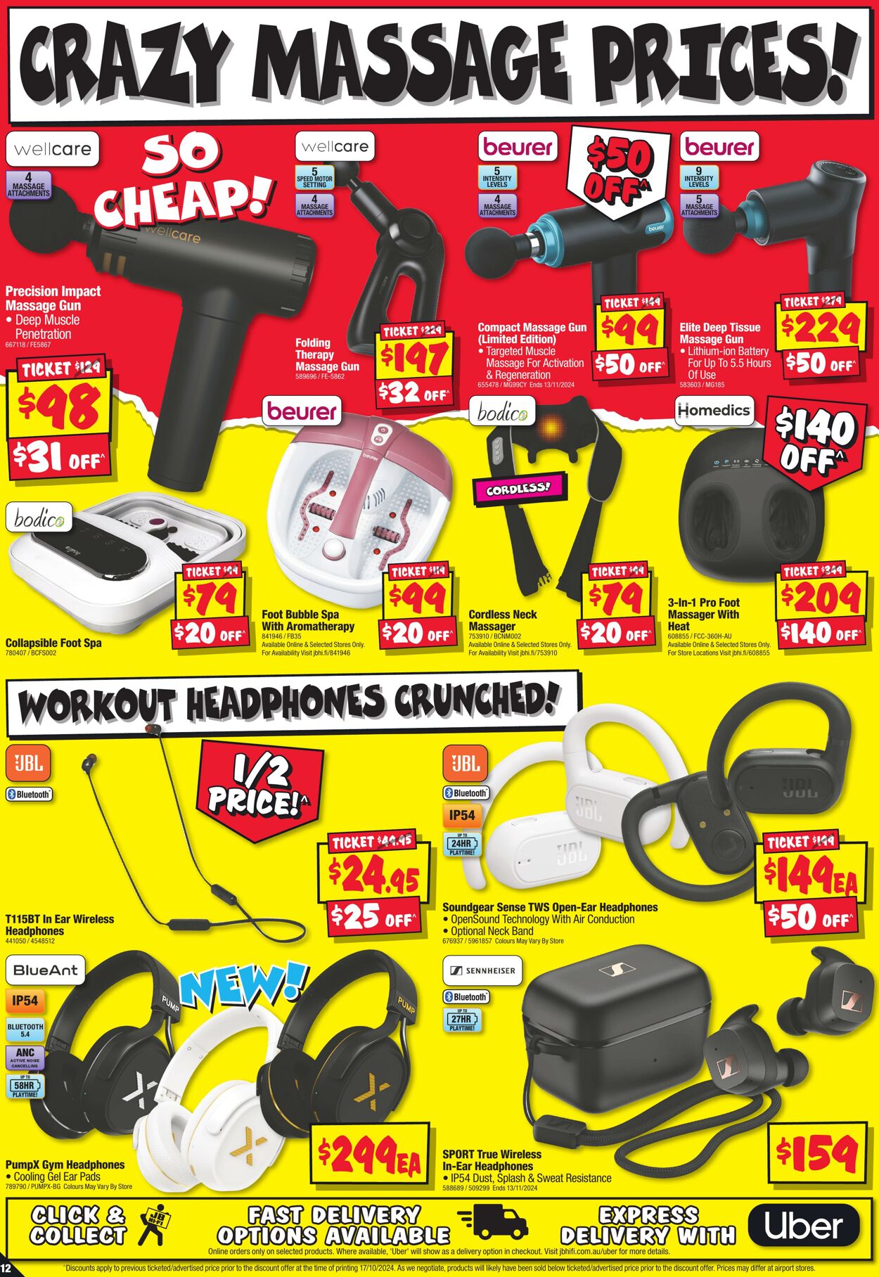 Catalogue JB Hi-Fi 31.10.2024 - 17.11.2024