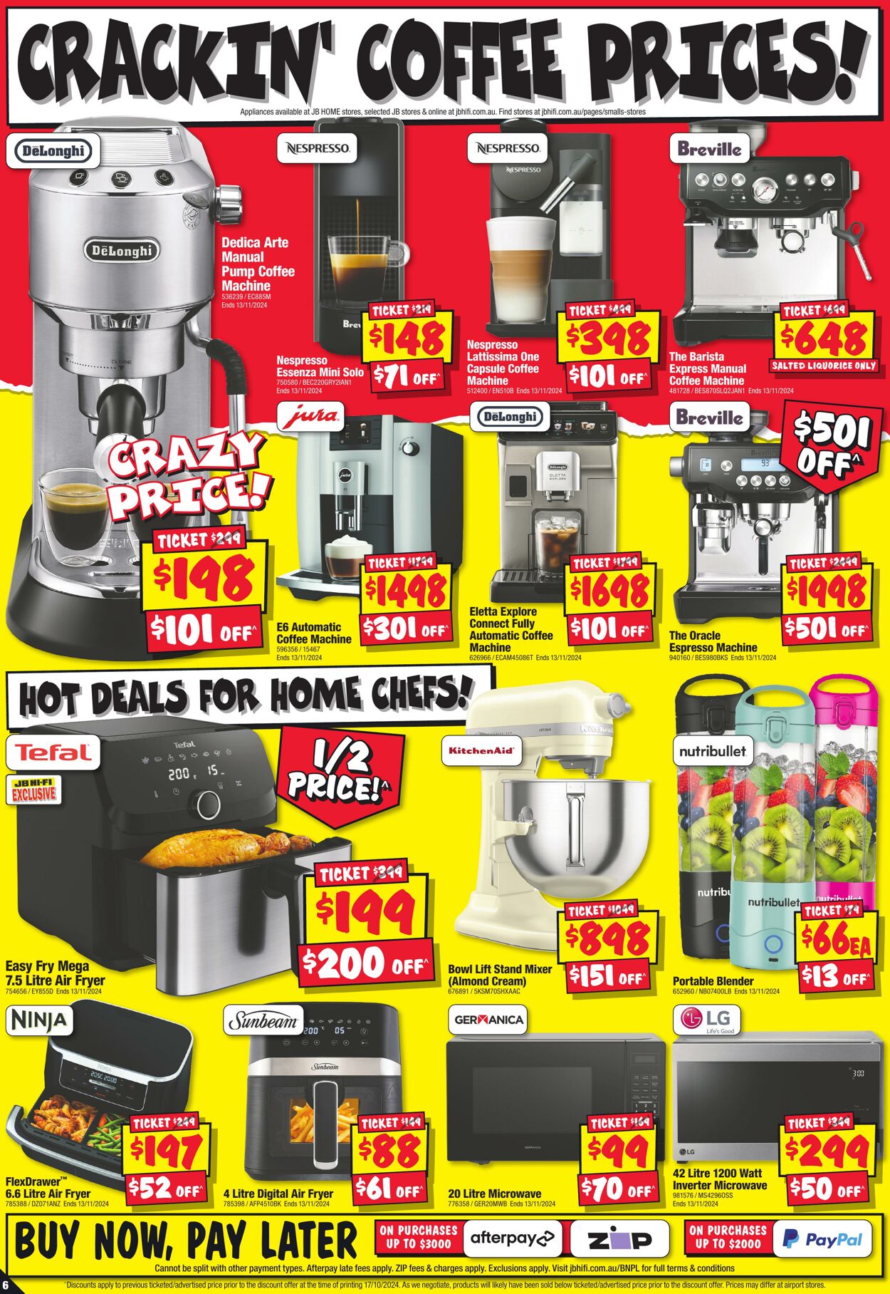 Catalogue JB Hi-Fi 31.10.2024 - 17.11.2024