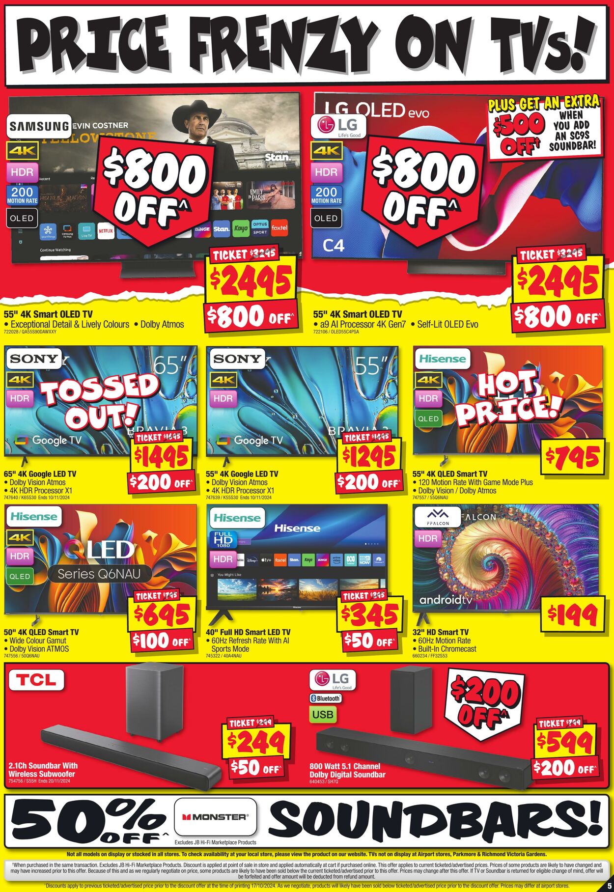 Catalogue JB Hi-Fi 31.10.2024 - 17.11.2024