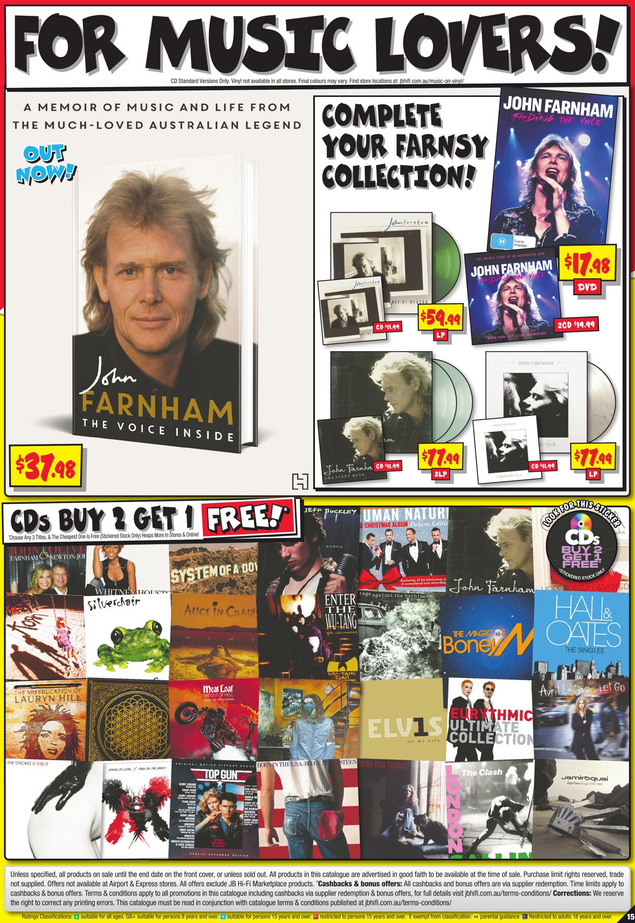 Catalogue JB Hi-Fi 31.10.2024 - 17.11.2024