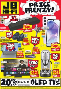 Catalogue JB Hi-Fi 04.11.2024 - 10.11.2024