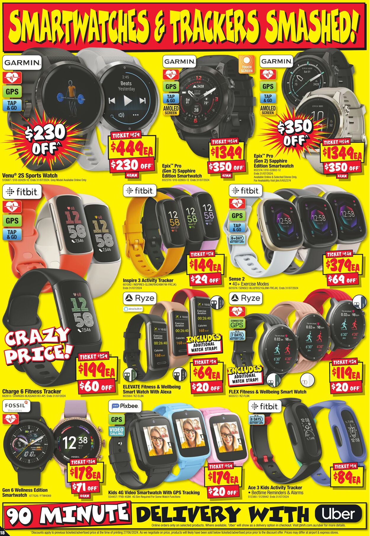 Catalogue JB Hi-Fi 11.07.2024 - 17.07.2024