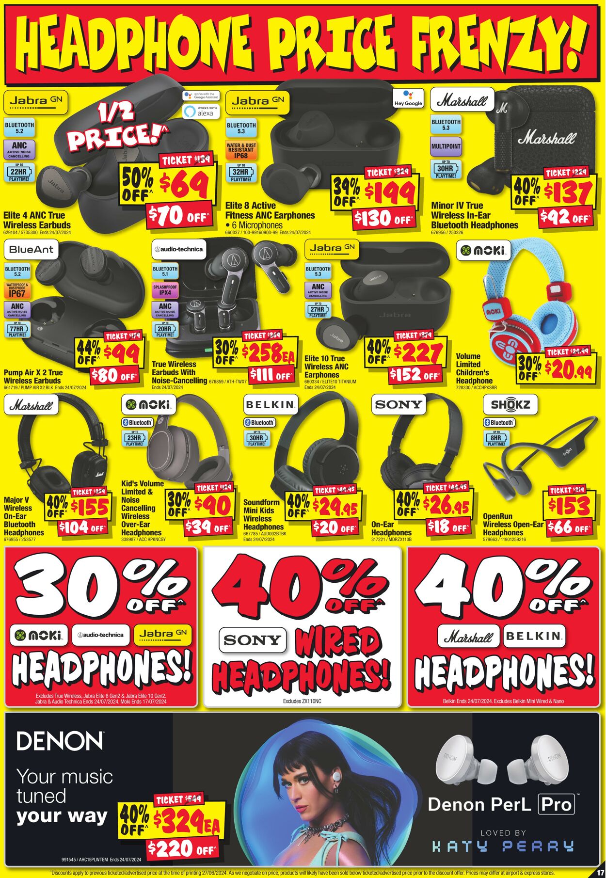 Catalogue JB Hi-Fi 11.07.2024 - 17.07.2024