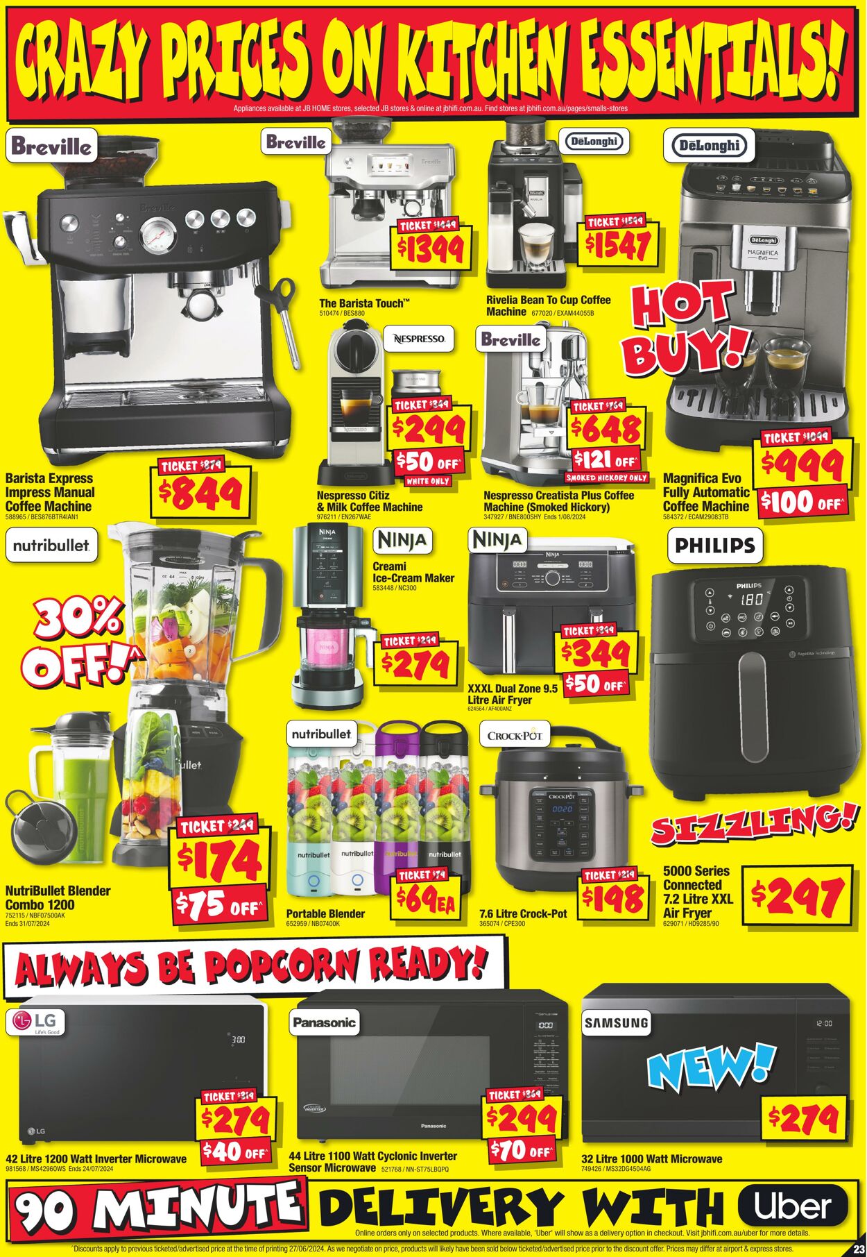 Catalogue JB Hi-Fi 11.07.2024 - 17.07.2024