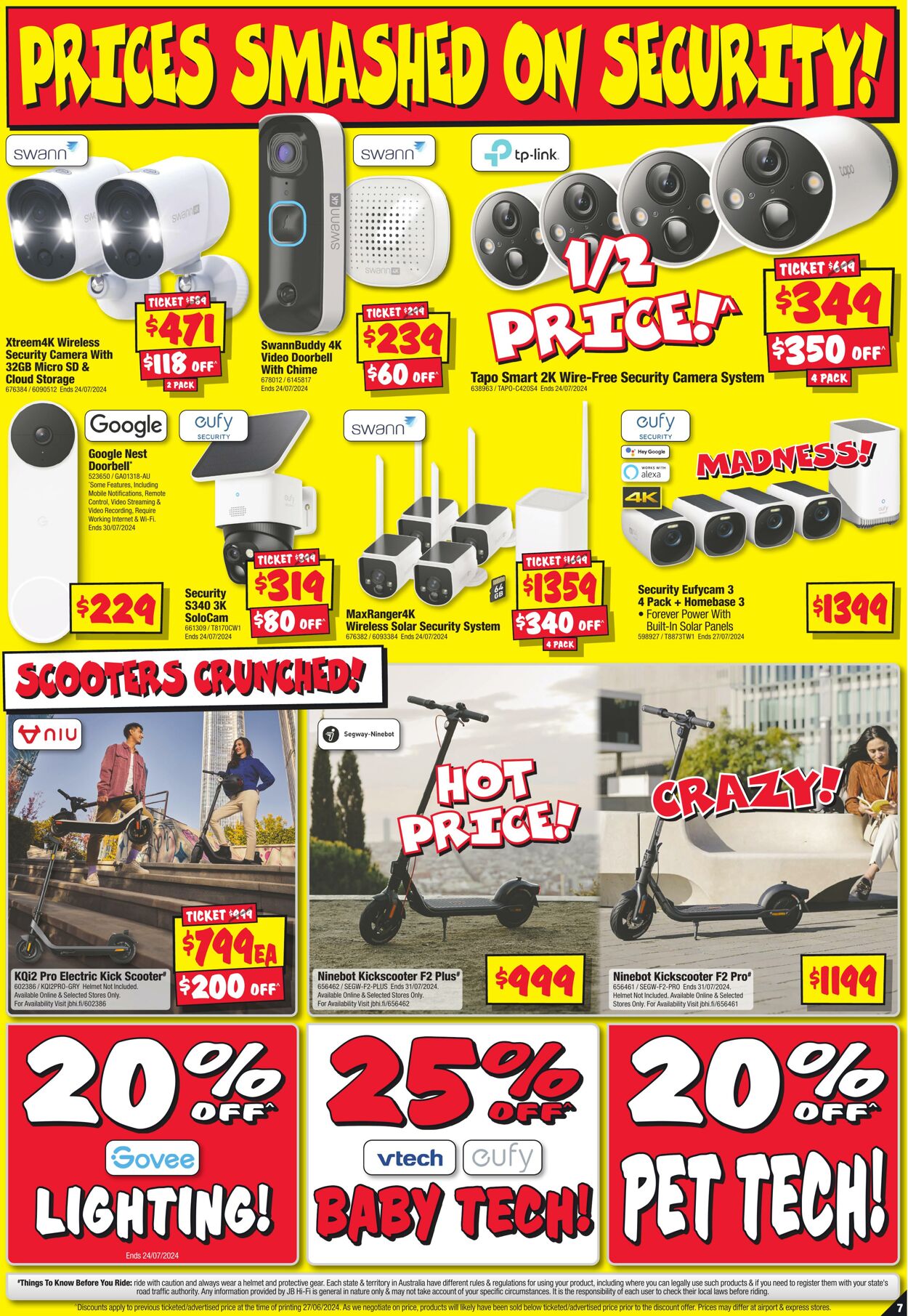 Catalogue JB Hi-Fi 11.07.2024 - 17.07.2024