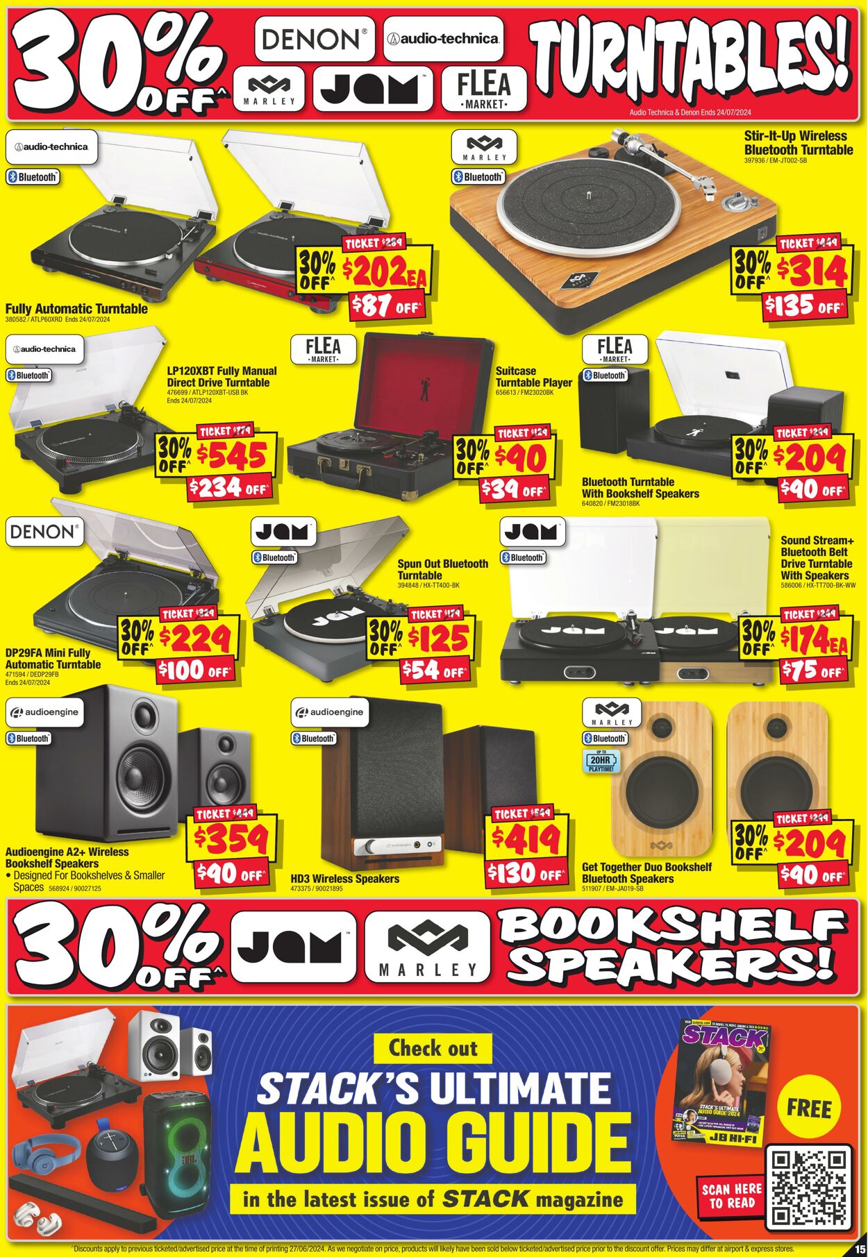 Catalogue JB Hi-Fi 11.07.2024 - 17.07.2024