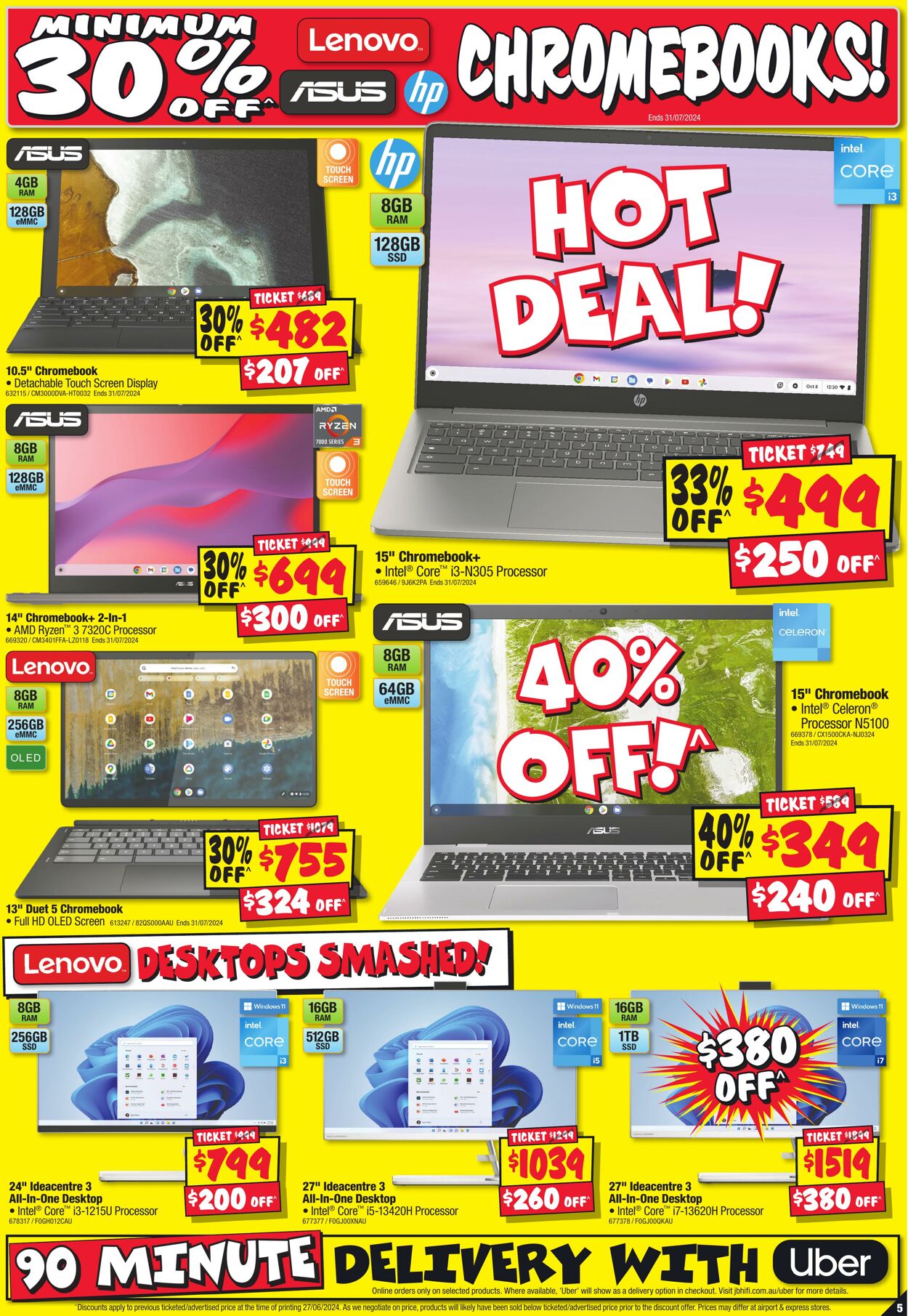 Catalogue JB Hi-Fi 11.07.2024 - 17.07.2024