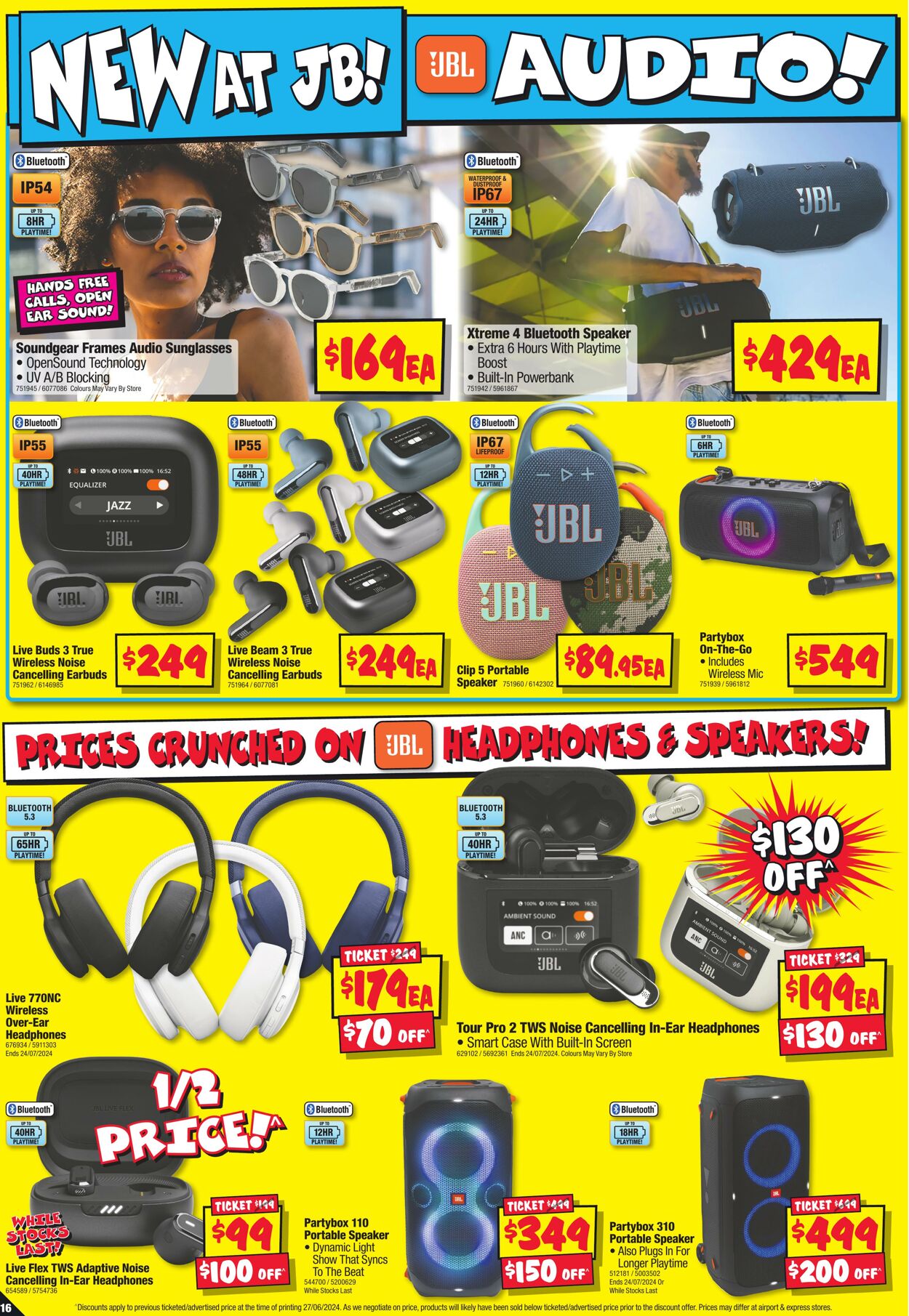 Catalogue JB Hi-Fi 11.07.2024 - 17.07.2024