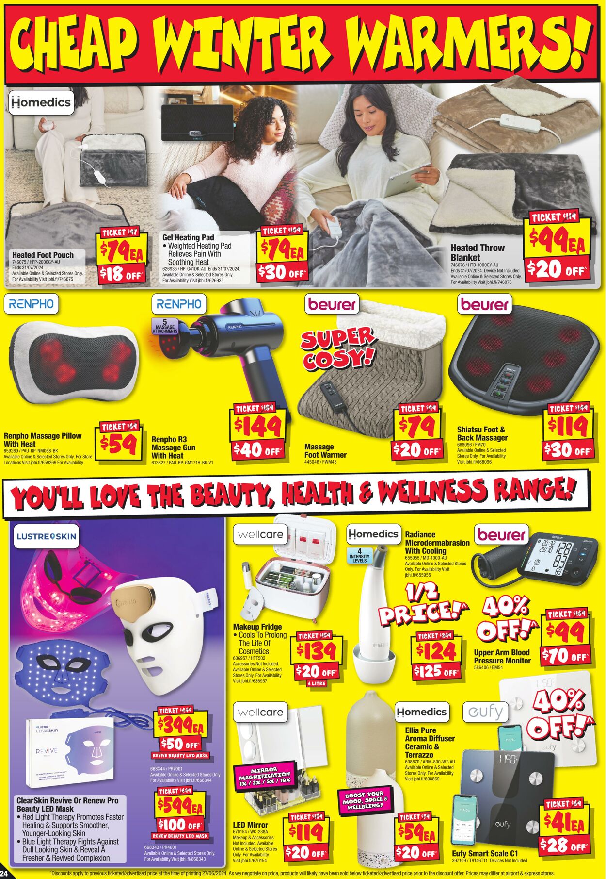 Catalogue JB Hi-Fi 11.07.2024 - 17.07.2024