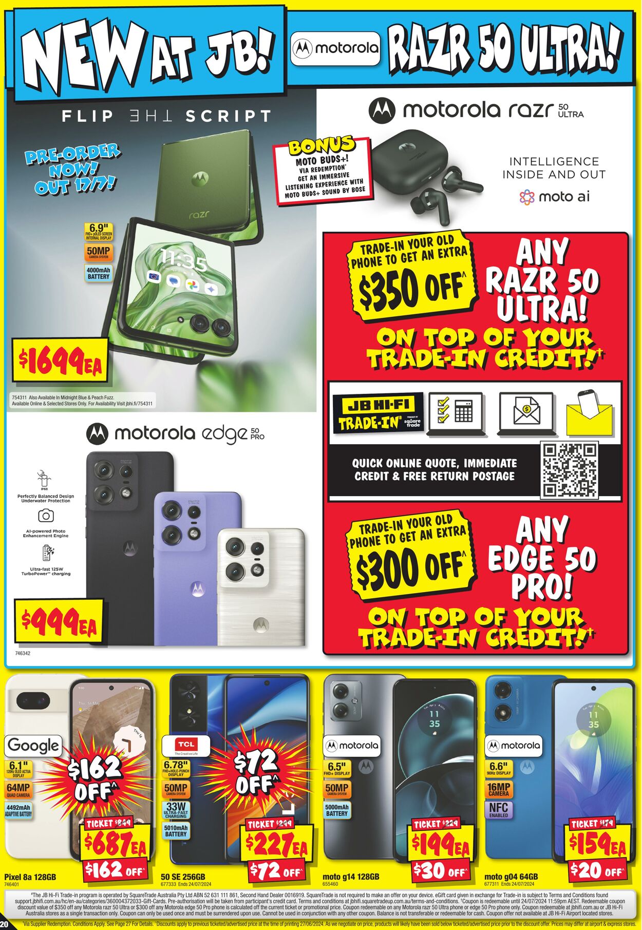 Catalogue JB Hi-Fi 11.07.2024 - 17.07.2024