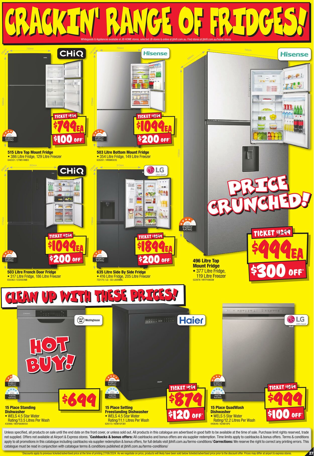 Catalogue JB Hi-Fi 11.07.2024 - 17.07.2024