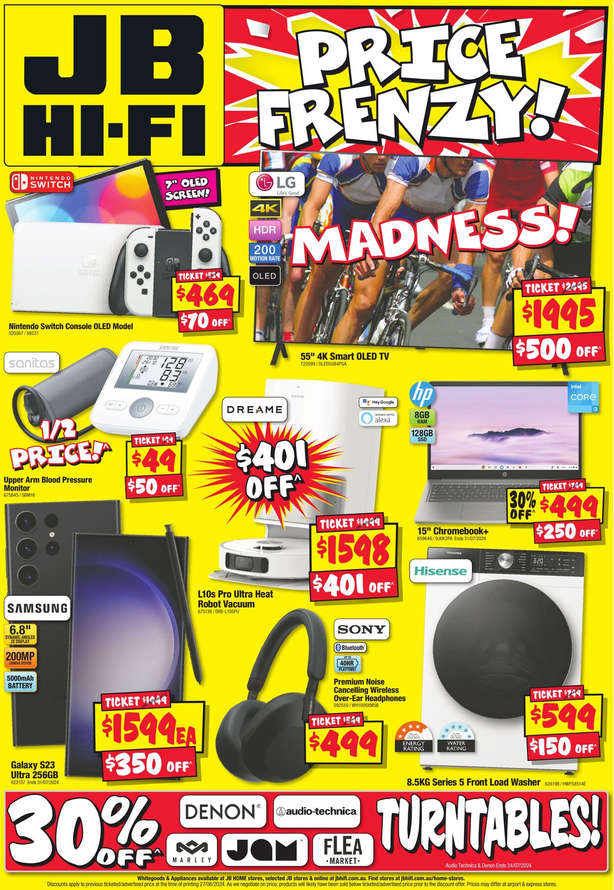 Catalogue JB Hi-Fi 11.07.2024 - 17.07.2024