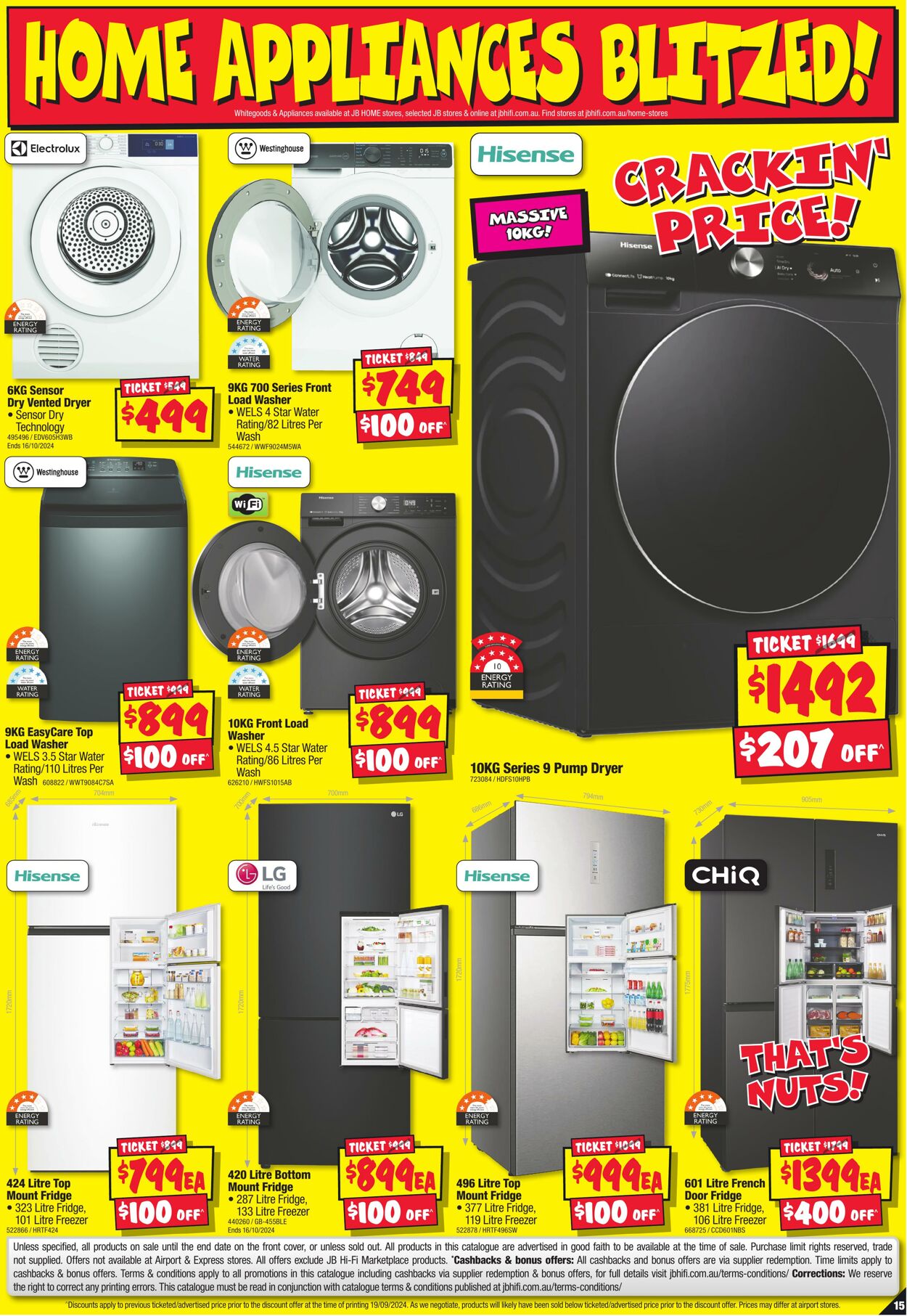 Catalogue JB Hi-Fi 03.10.2024 - 10.11.2024