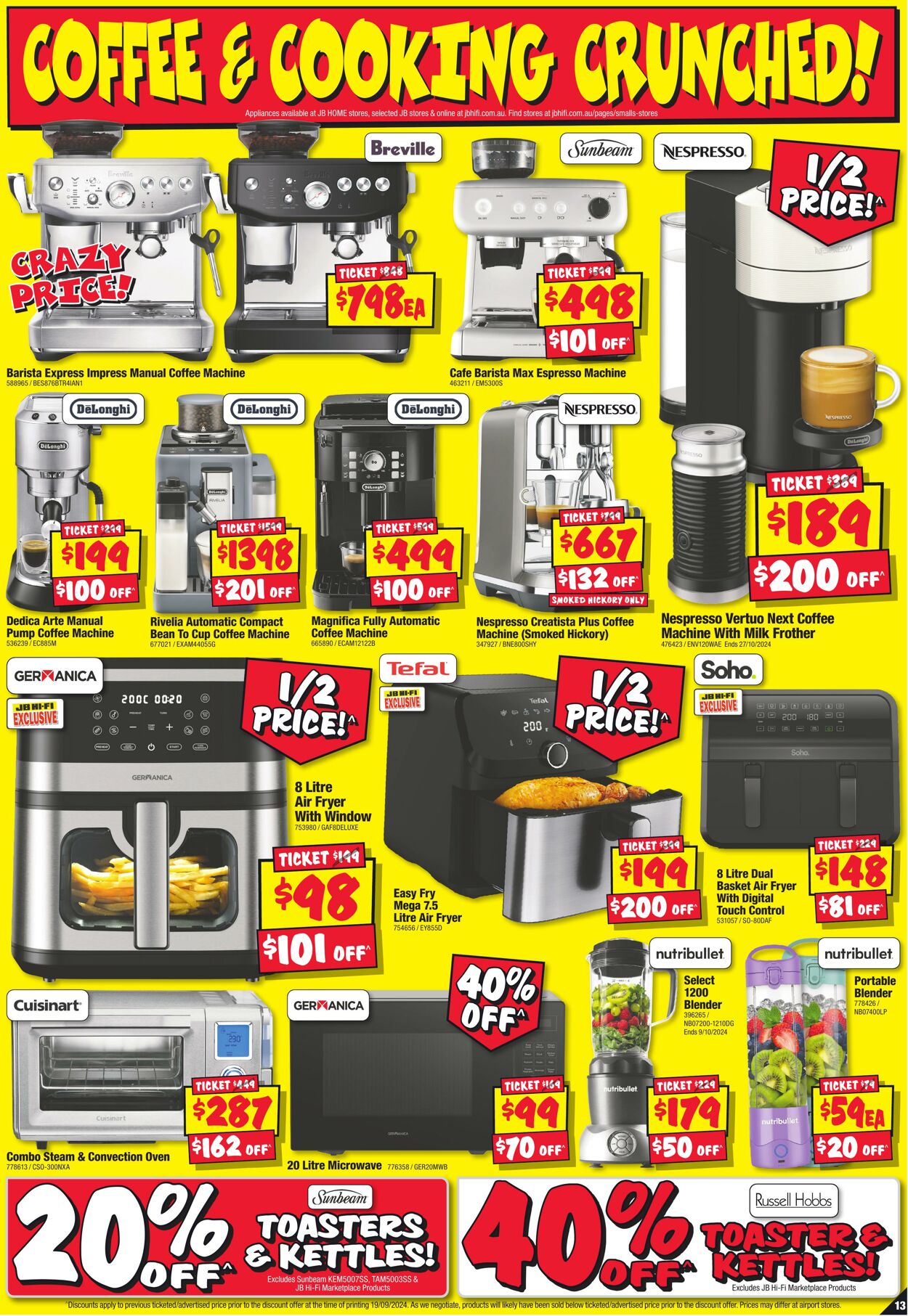 Catalogue JB Hi-Fi 03.10.2024 - 10.11.2024