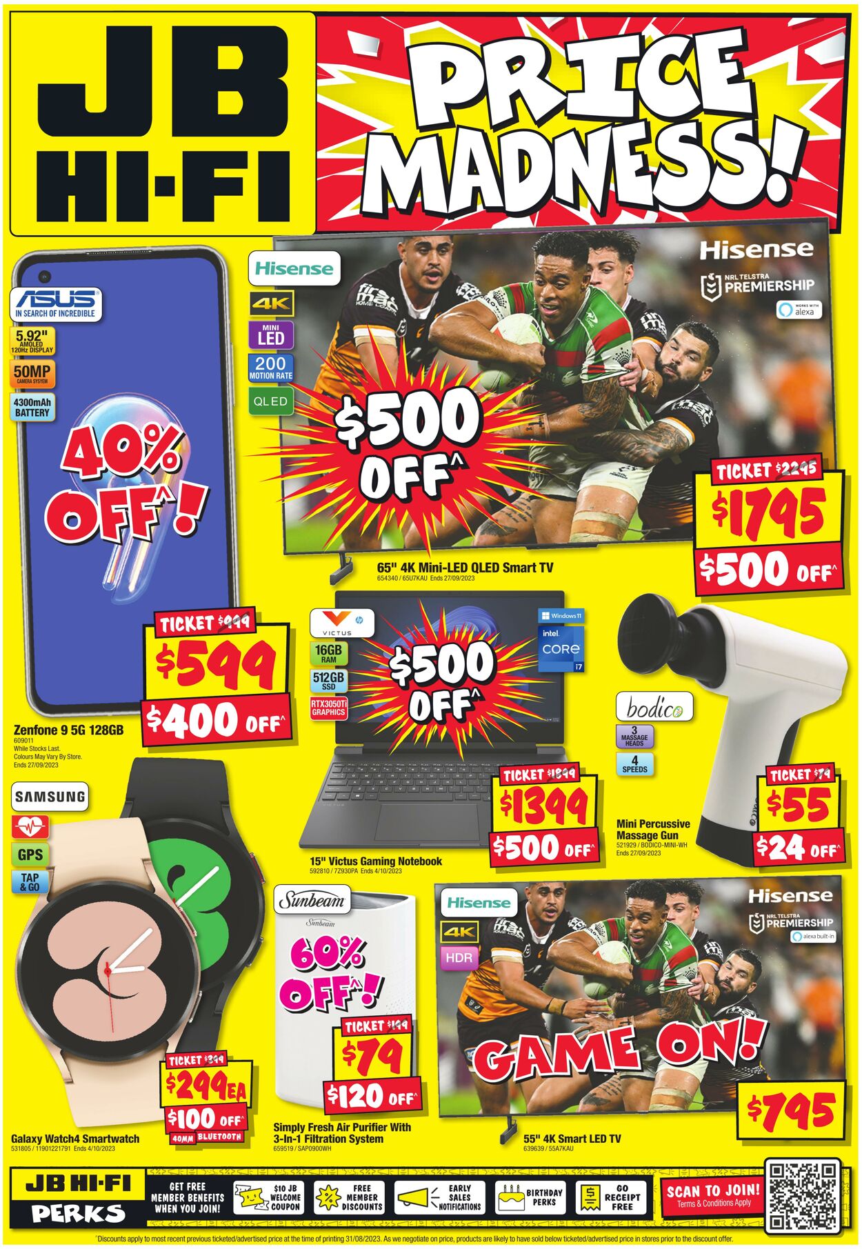 Catalogue JB Hi-Fi 14.09.2023 - 20.09.2023